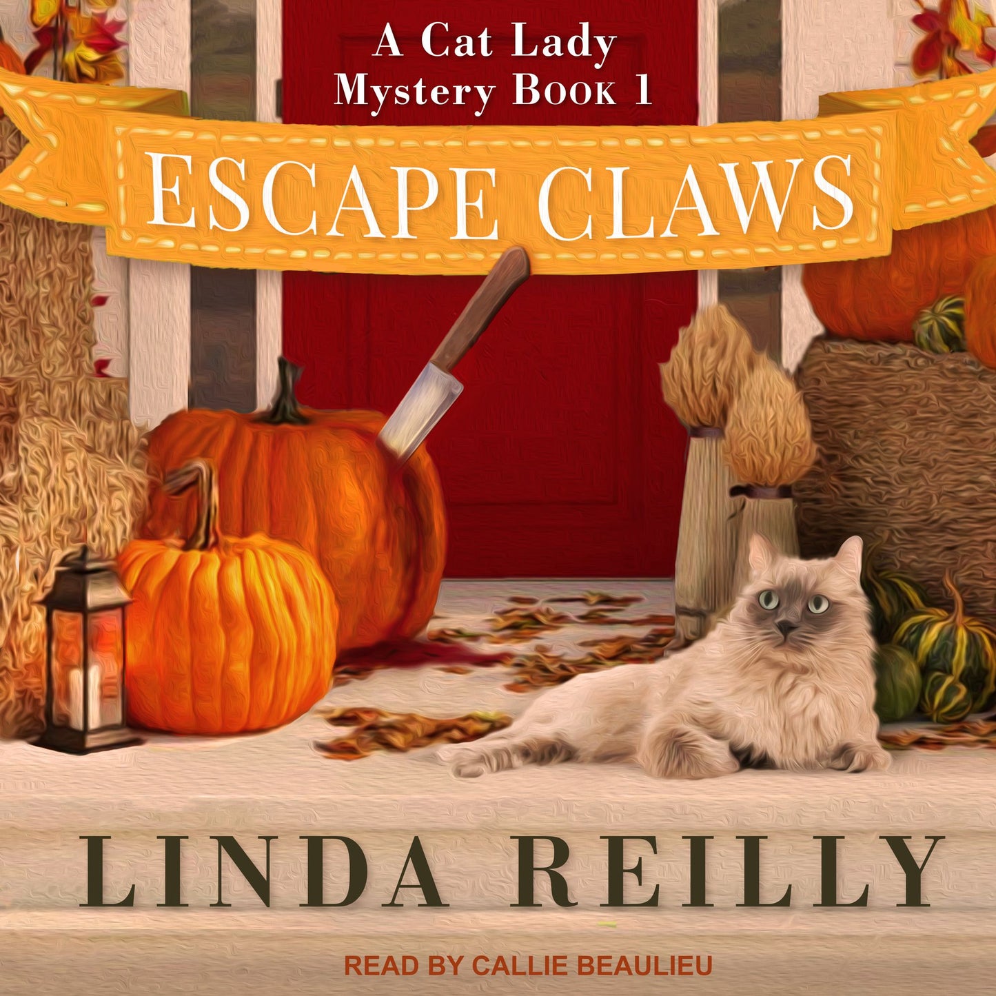 Escape Claws: Cat Lady Mystery, Book 1