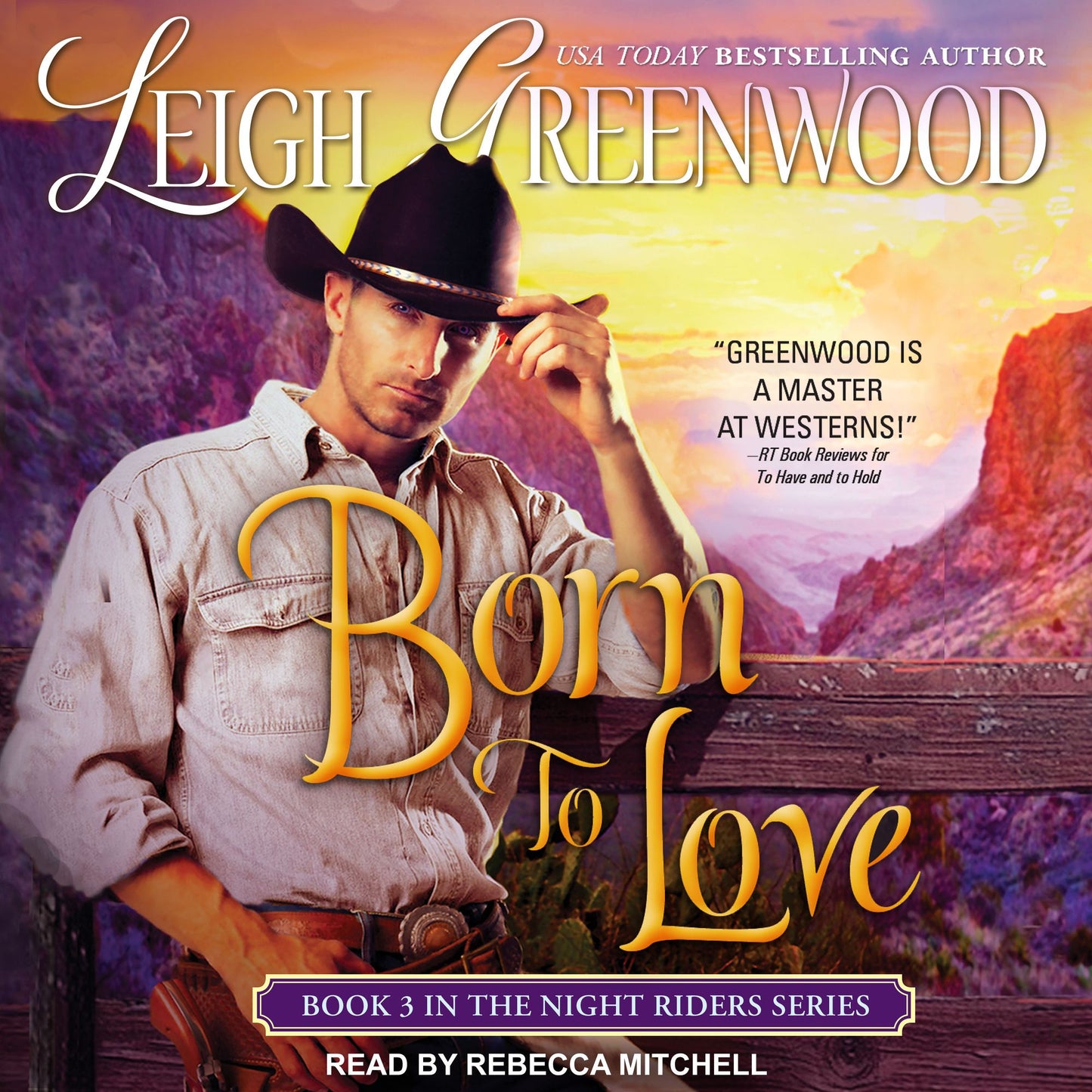 Born to Love: Night Riders, Book 3