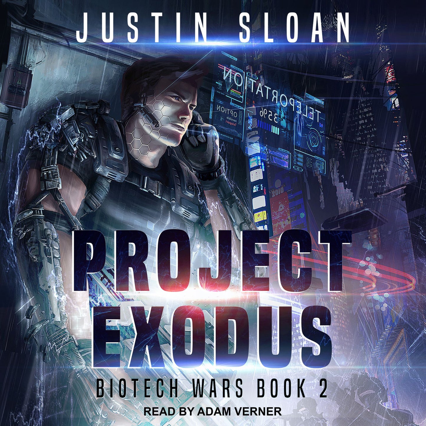 Project Exodus: Biotech Wars, Book 2