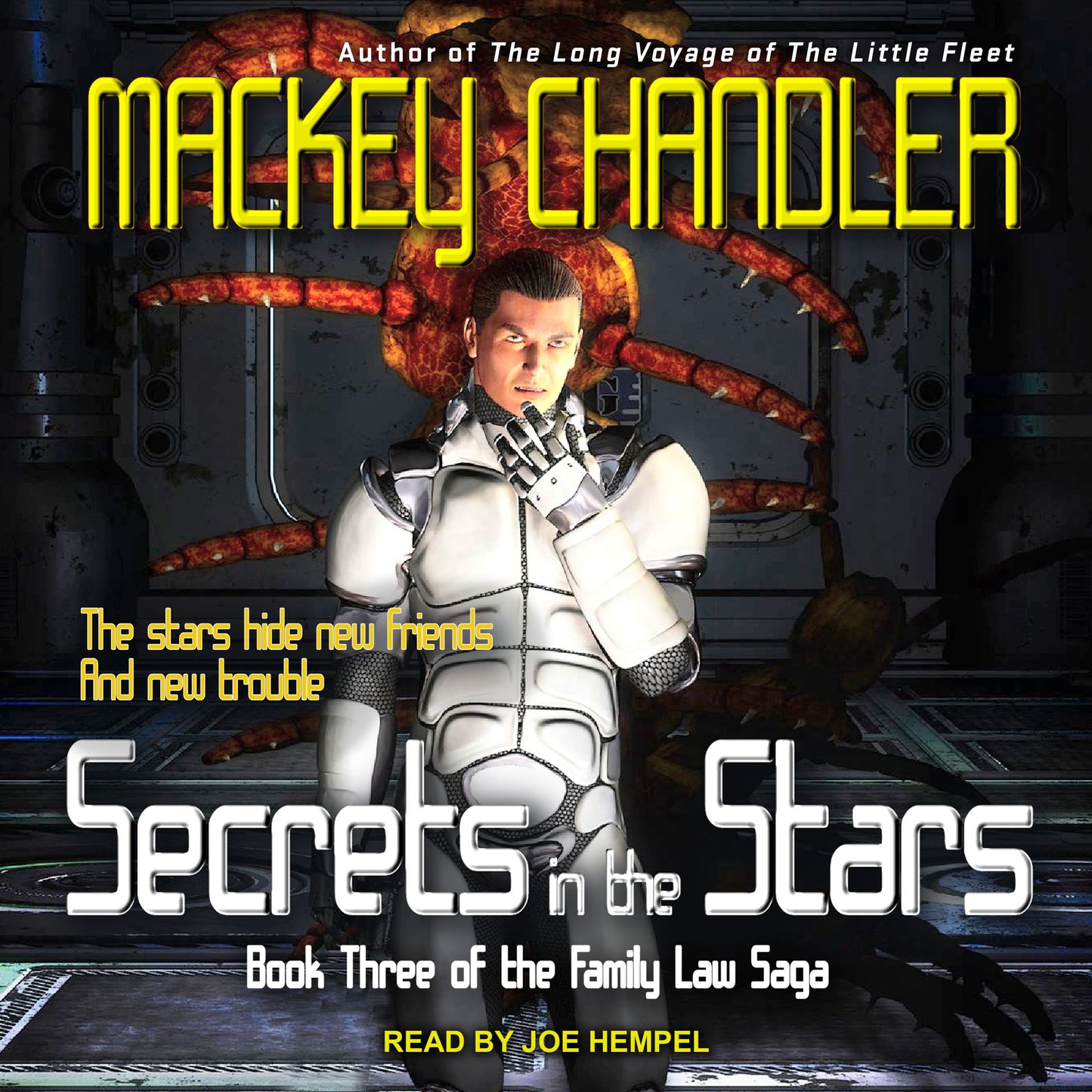 Secrets in the Stars: Family Law, Book 3