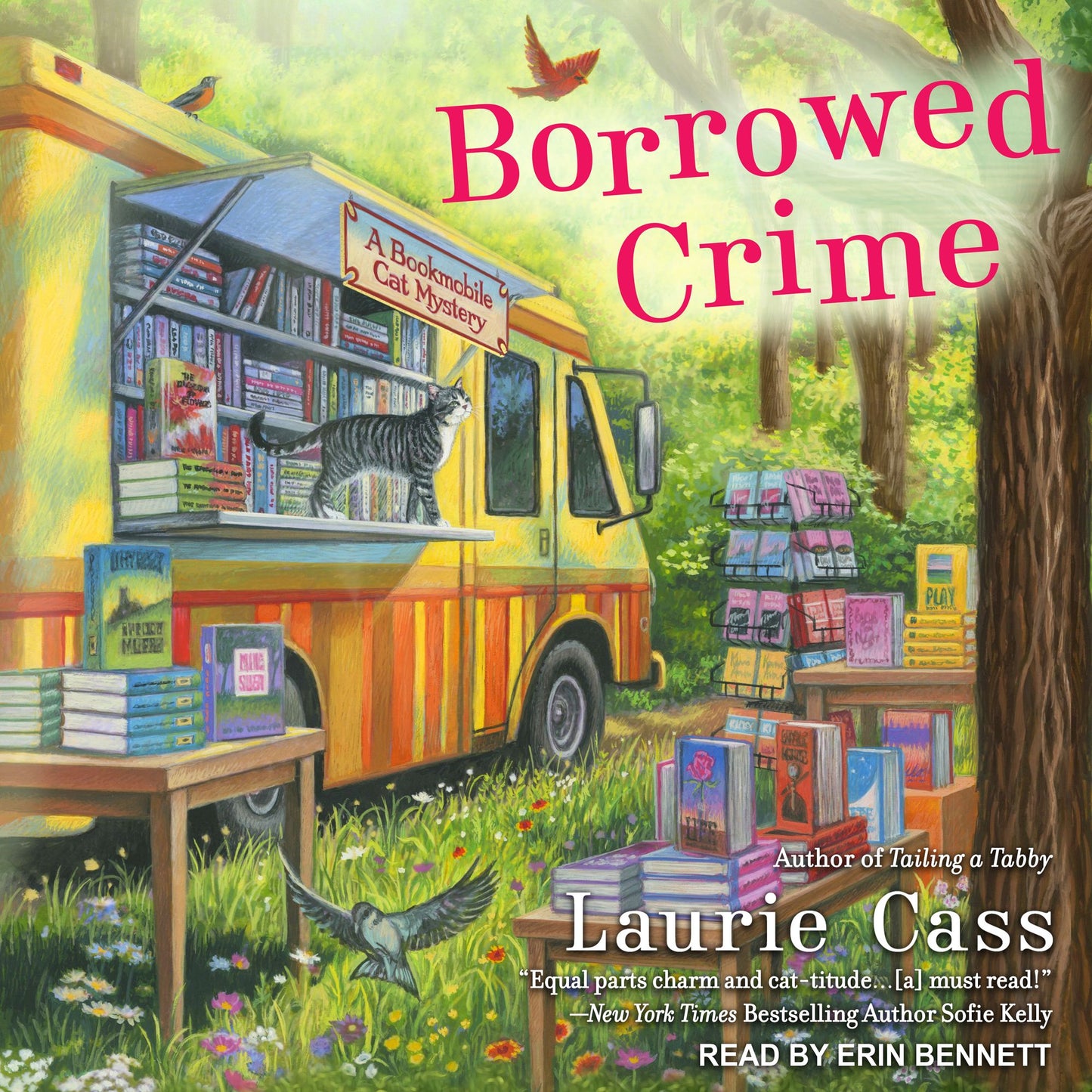 Borrowed Crime: Bookmobile Cat Mysteries, Book 3