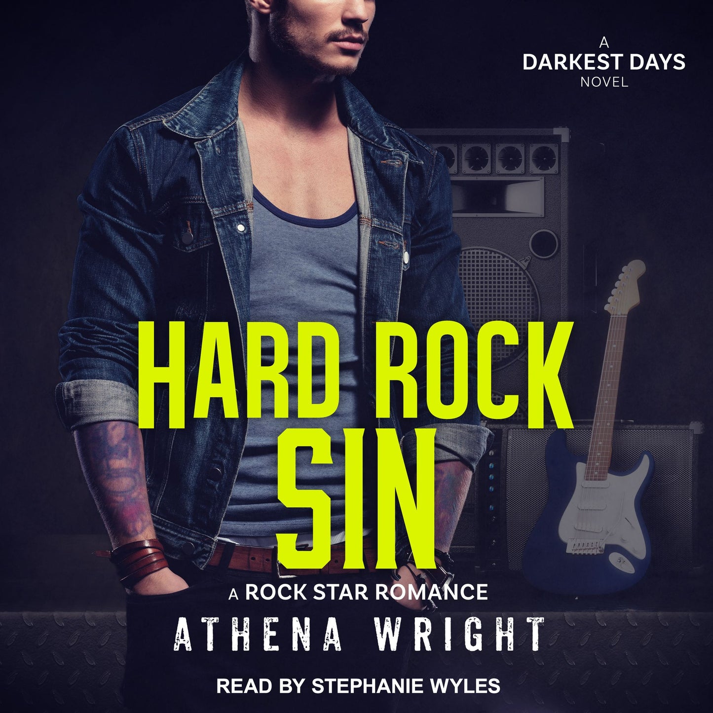Hard Rock Sin: A Rock Star Romance: Darkest Days, Book 3