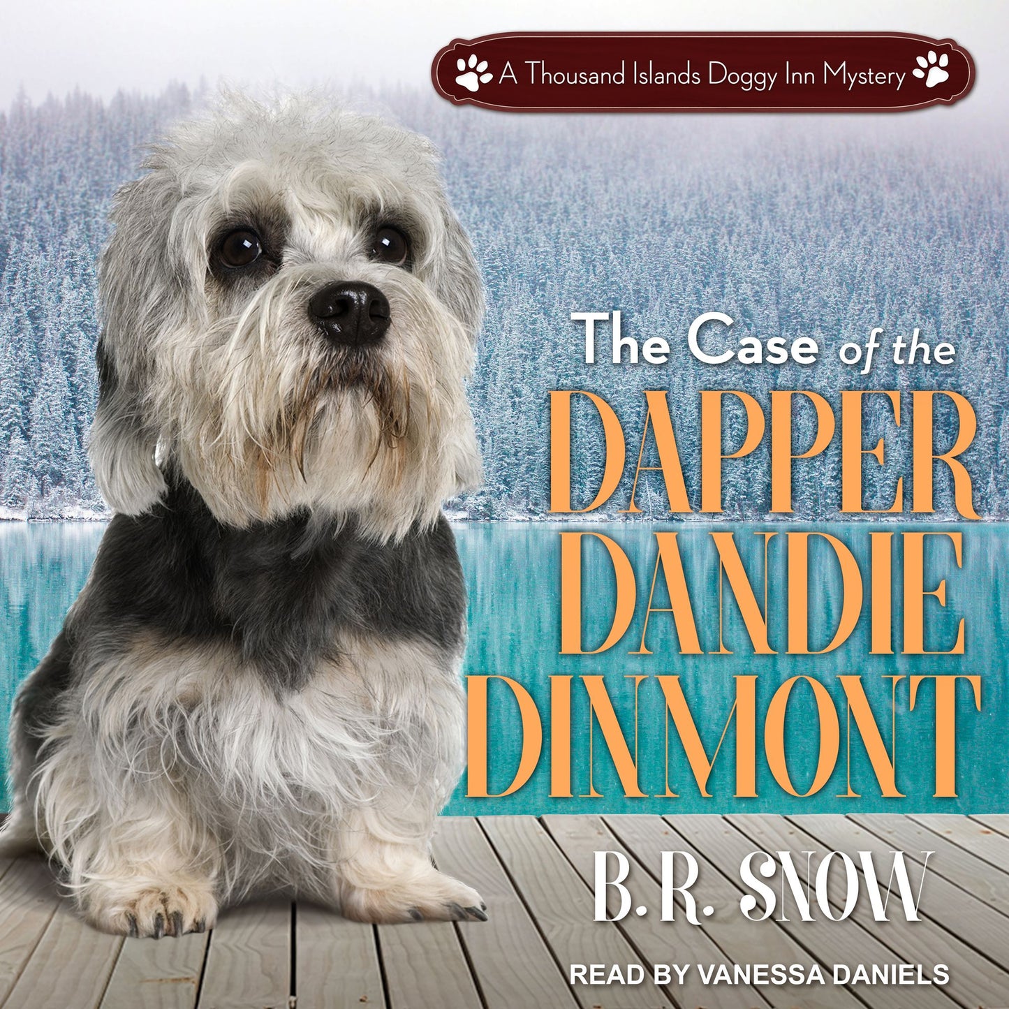 The Case of the Dapper Dandie Dinmont: Thousand Islands Doggy Inn Mysteries, Book 4