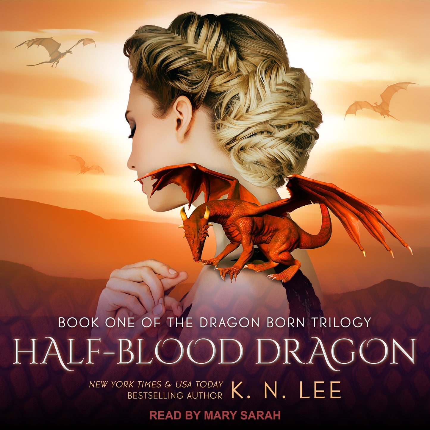 Half-Blood Dragon: Dragon Born Trilogy, Book 1
