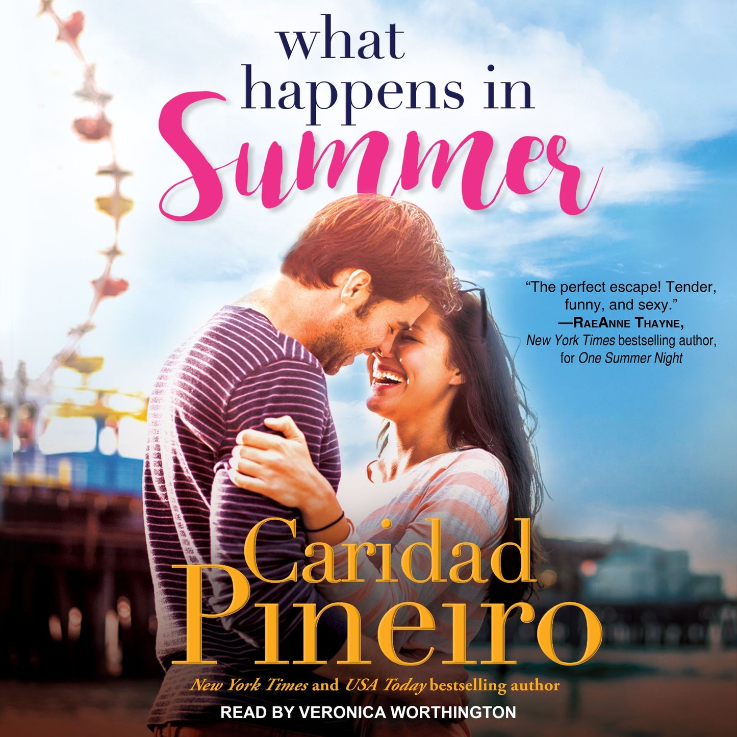 What Happens in Summer: At the Shore, Book 2