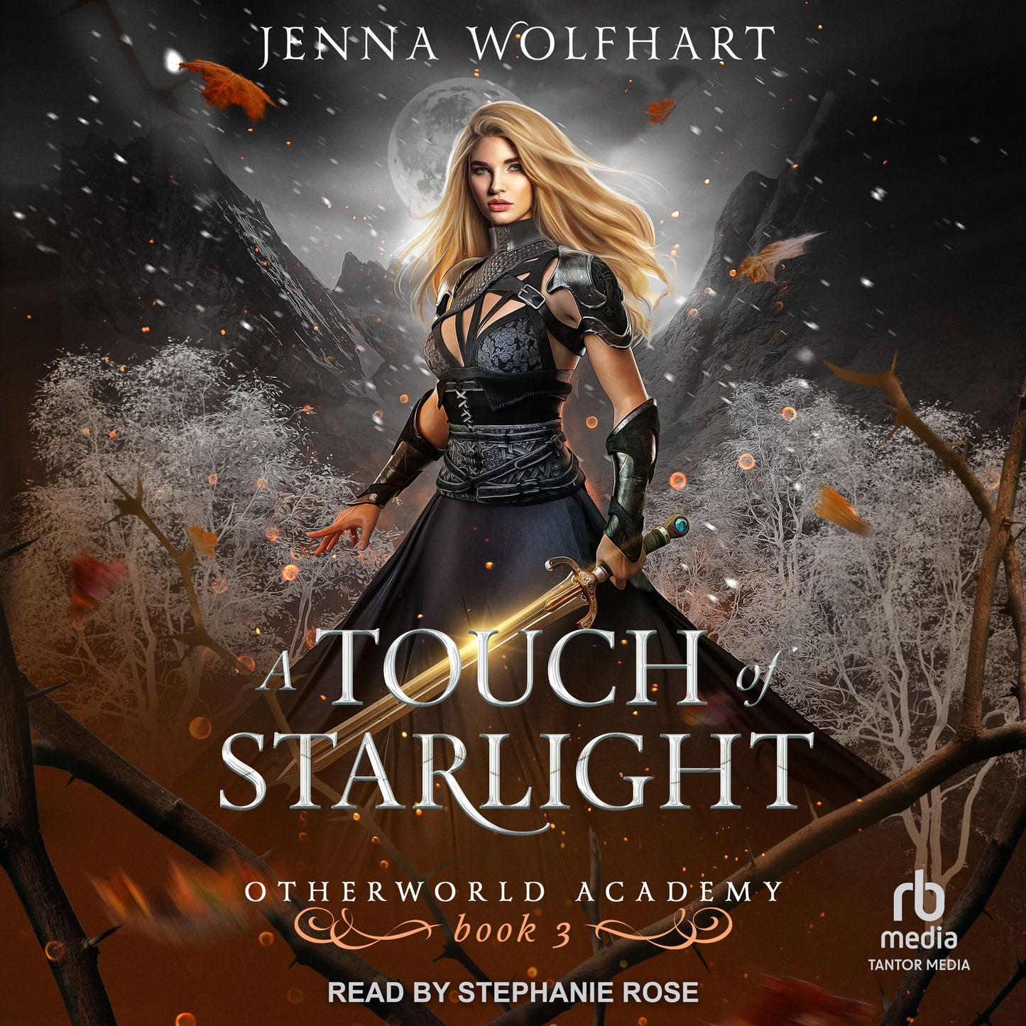 A Touch of Starlight: Otherworld Academy, Book 3