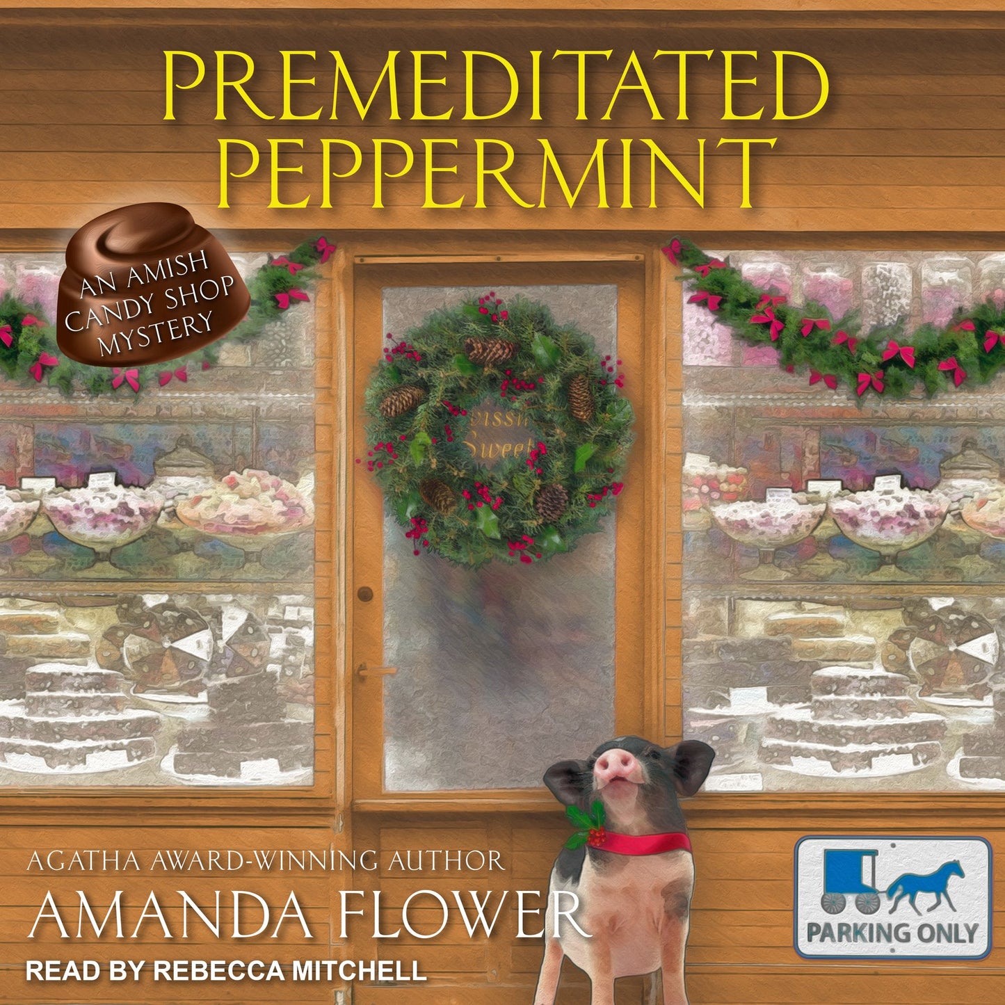 Premeditated Peppermint: An Amish Candy Shop Mystery
