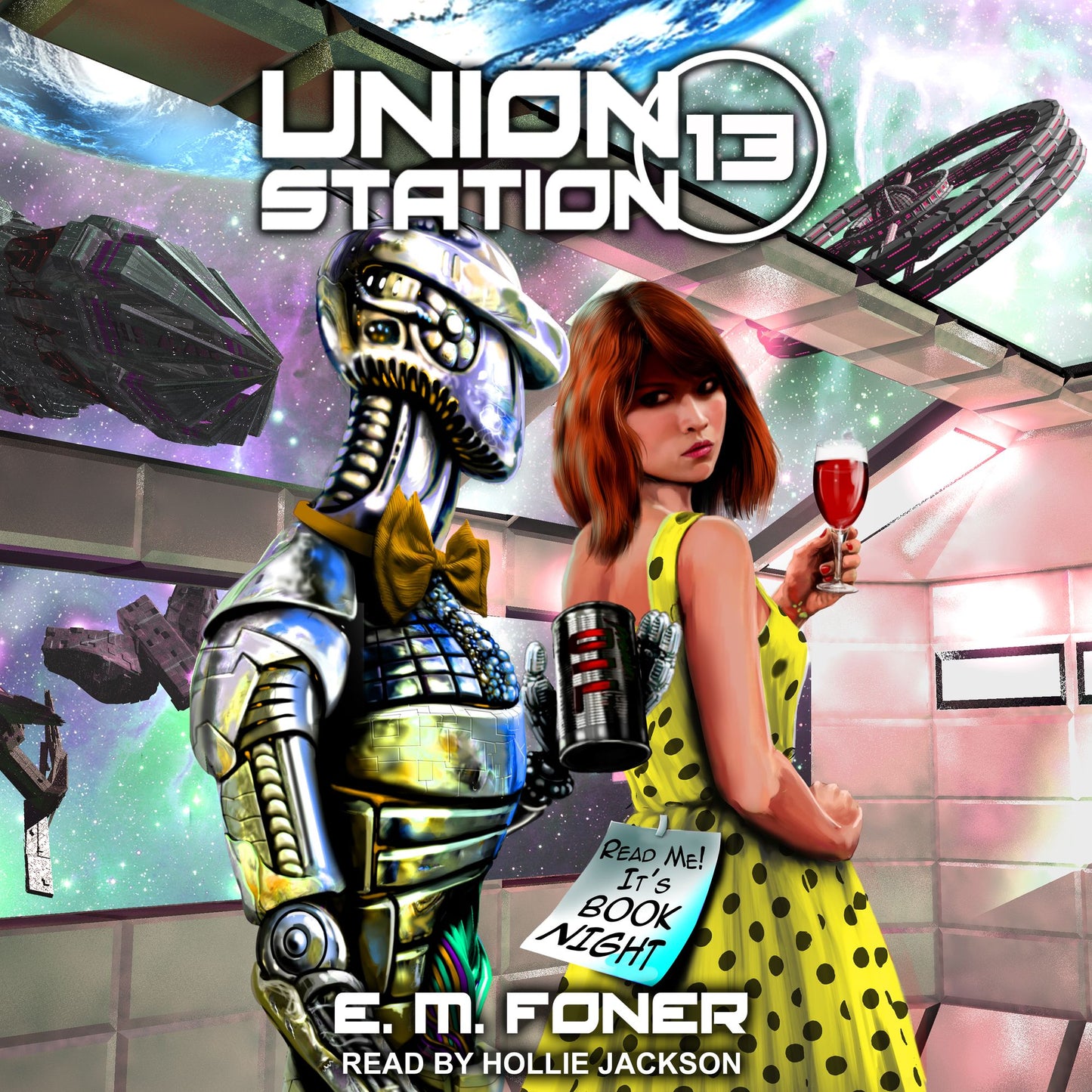 Book Night on Union Station: EarthCent Ambassador, Book 13