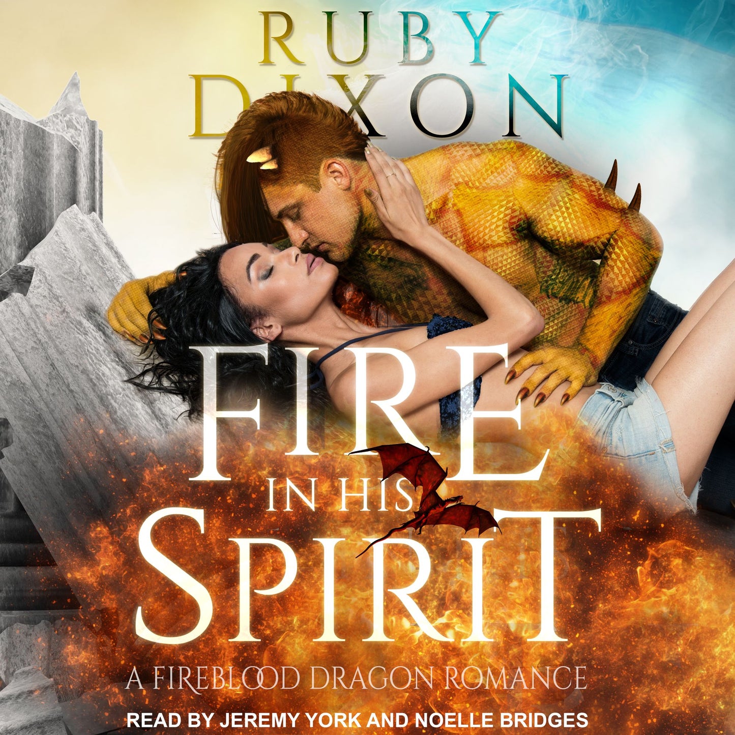 Fire In His Spirit: A Fireblood Dragon Romance