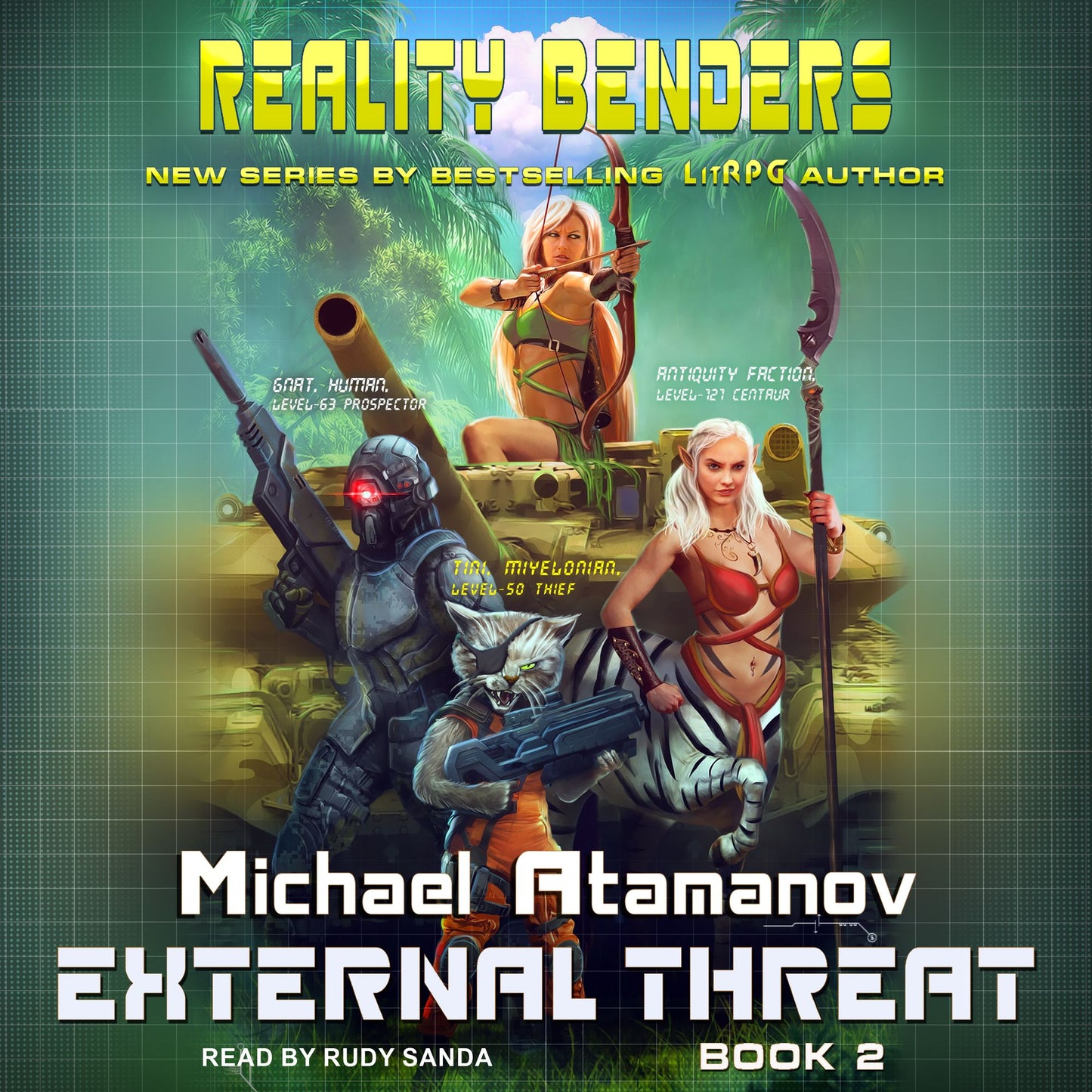 External Threat: Reality Benders, Book 2