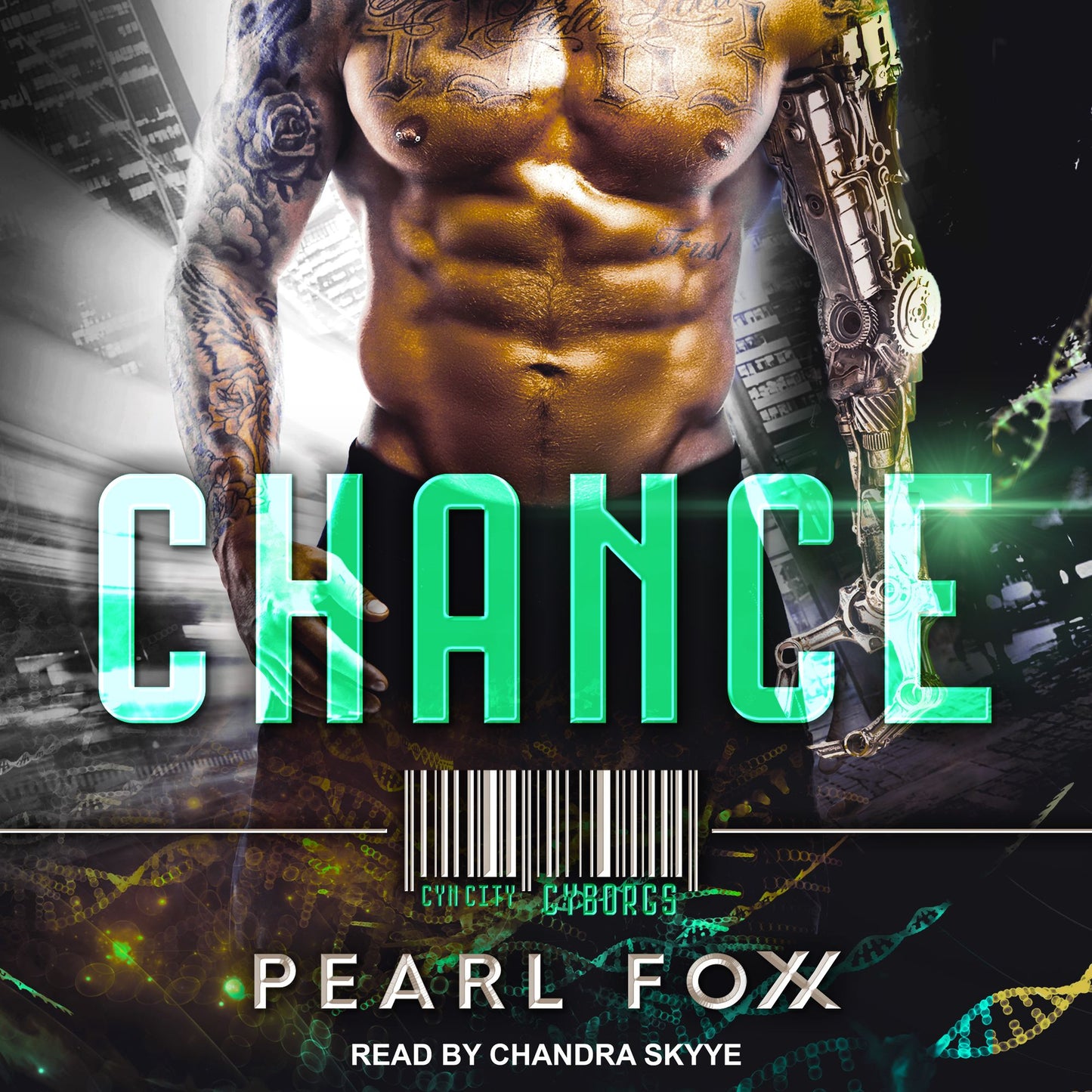 CHANCE: SciFi Cyborg Romance