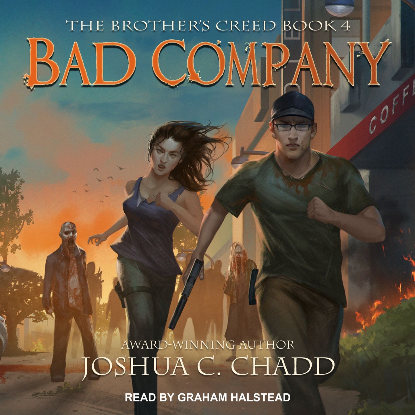 Bad Company: The Brother's Creed, Book 4