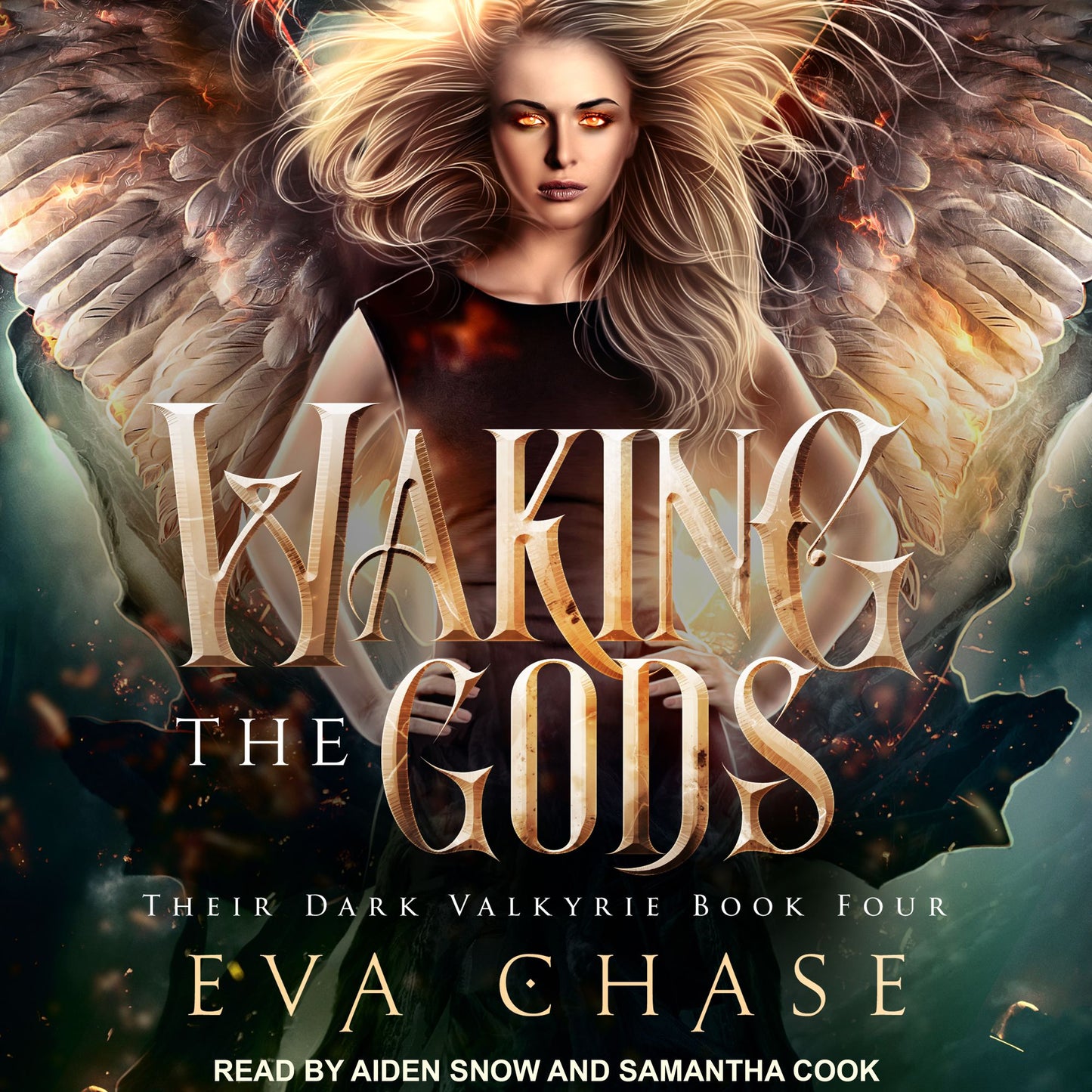 Waking the Gods: Their Dark Valkyrie Book Four
