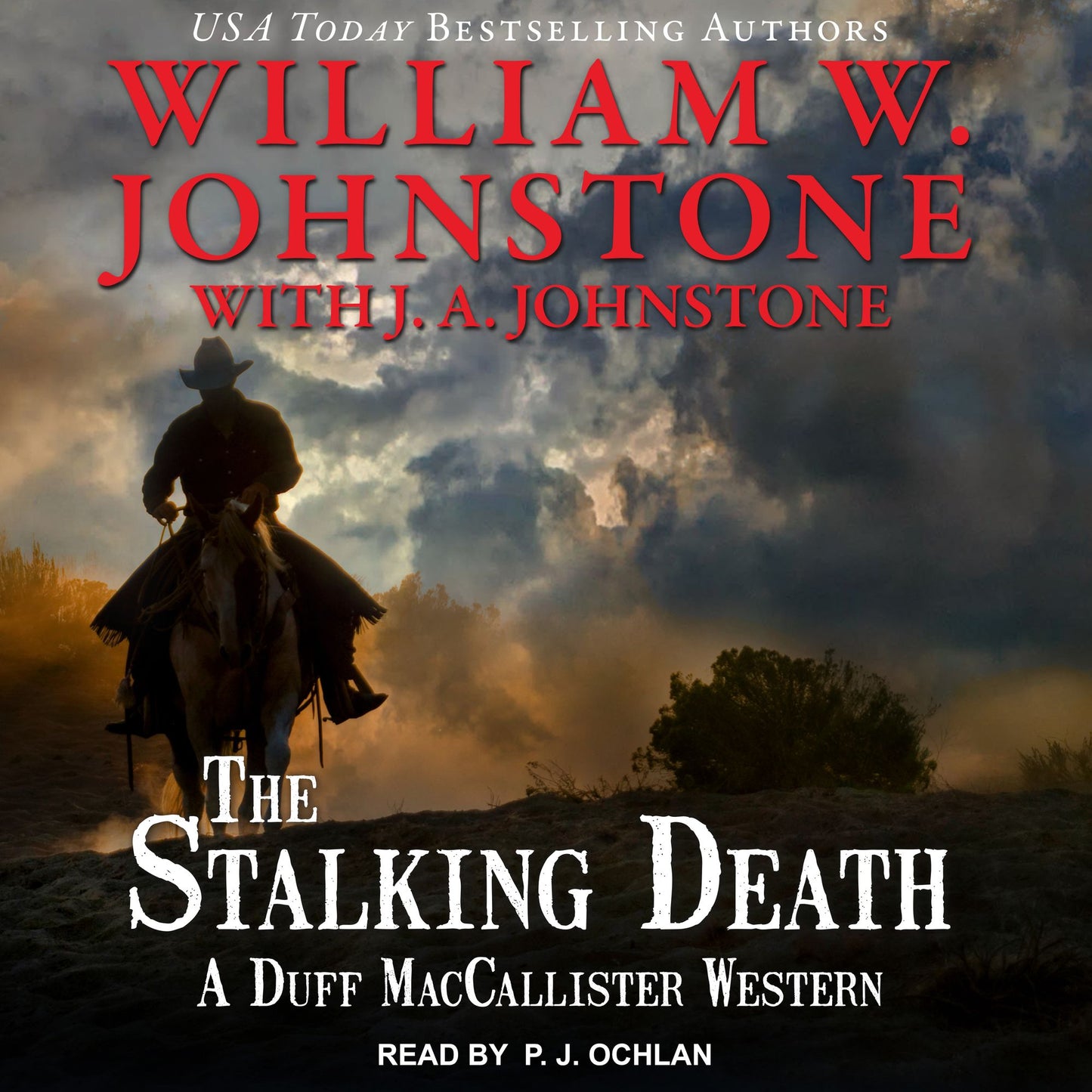 The Stalking Death: A Duff MacCallister Western