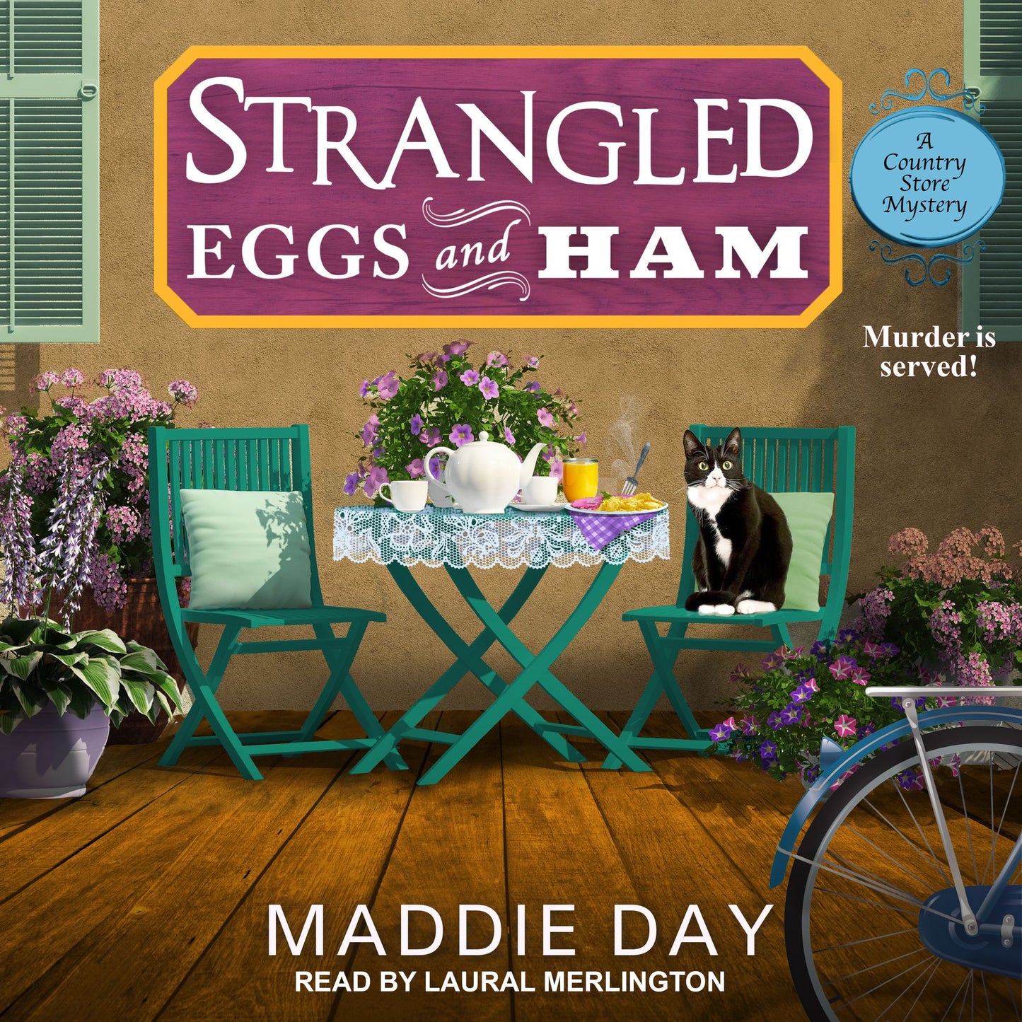 Strangled Eggs and Ham: A Country Store Mystery, Murder is served!