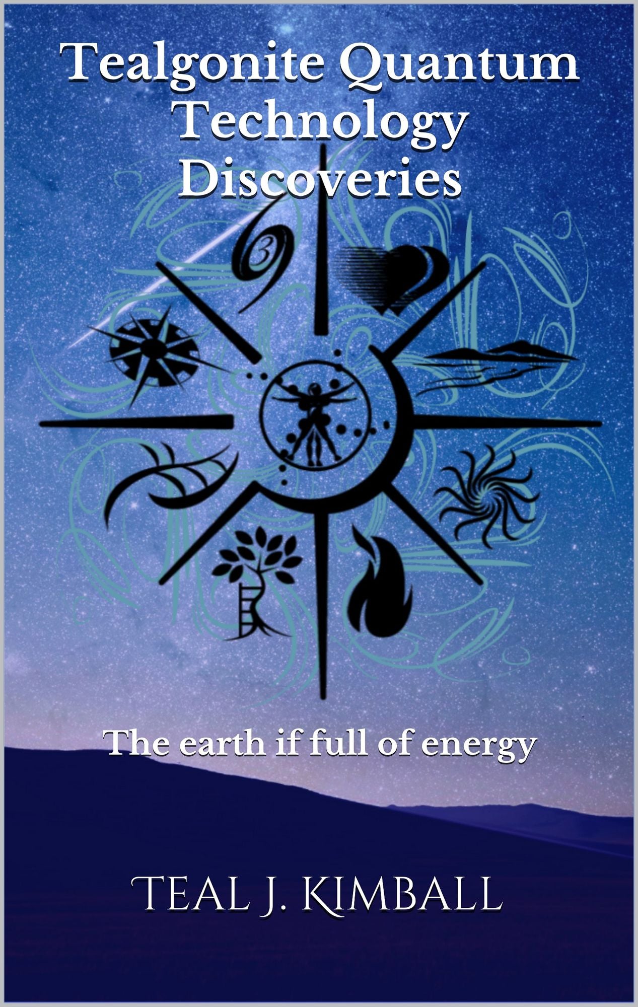 Tealgonite Quantum Technology Discoveries: The earth if full of energy