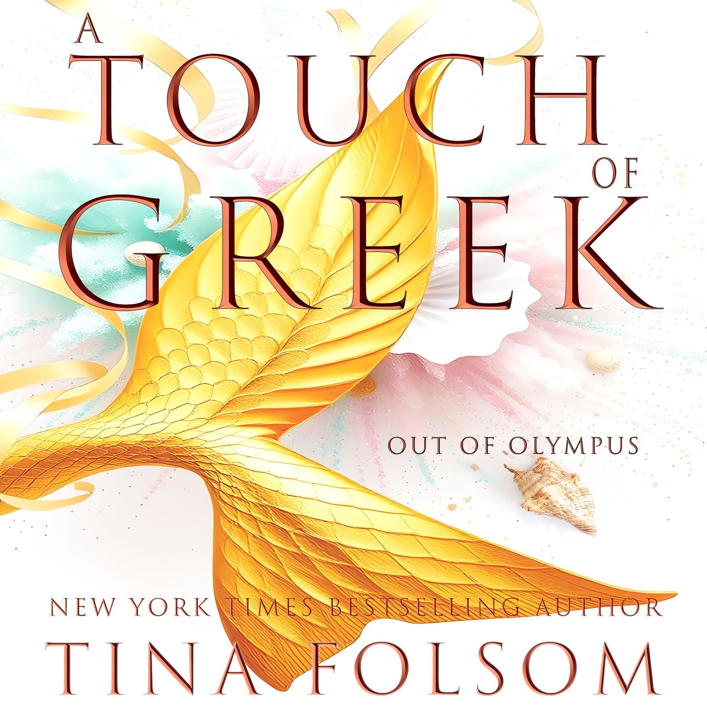 Touch of Greek, A (Out of Olympus #1)