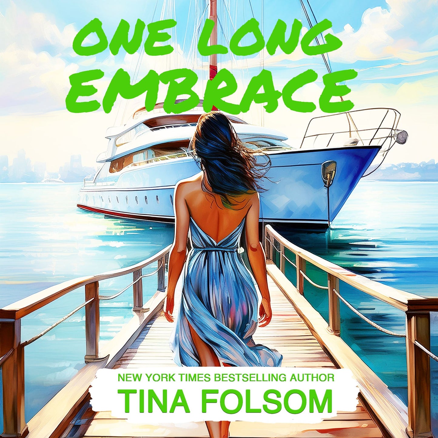 One long Embrace (Hamptons Bachelors Club #5): Alluring