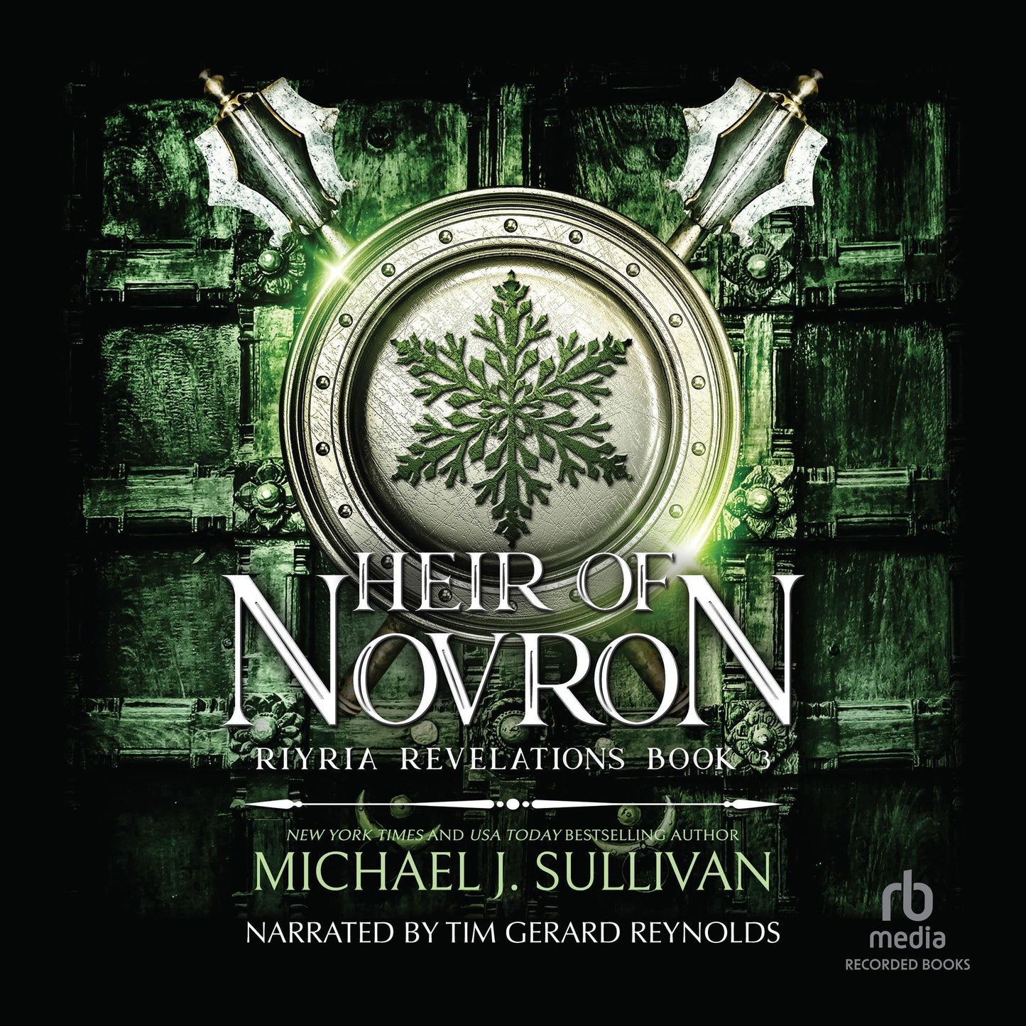 Heir of Novron: Riyria Revelations, Volume Three