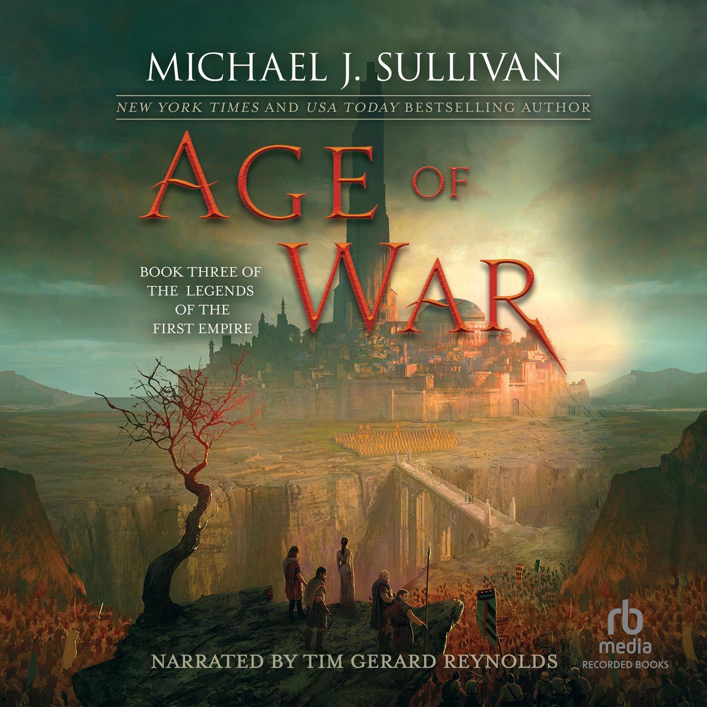Age of War: Legends of the First Empire, Book 3
