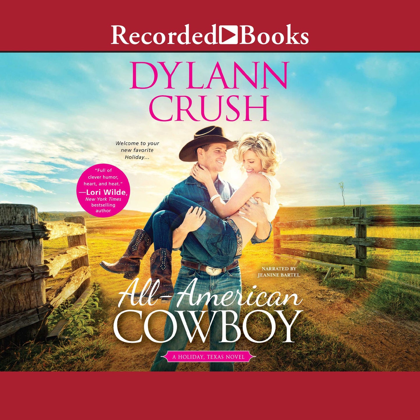 All-American Cowboy: A Holiday, Texas Novel