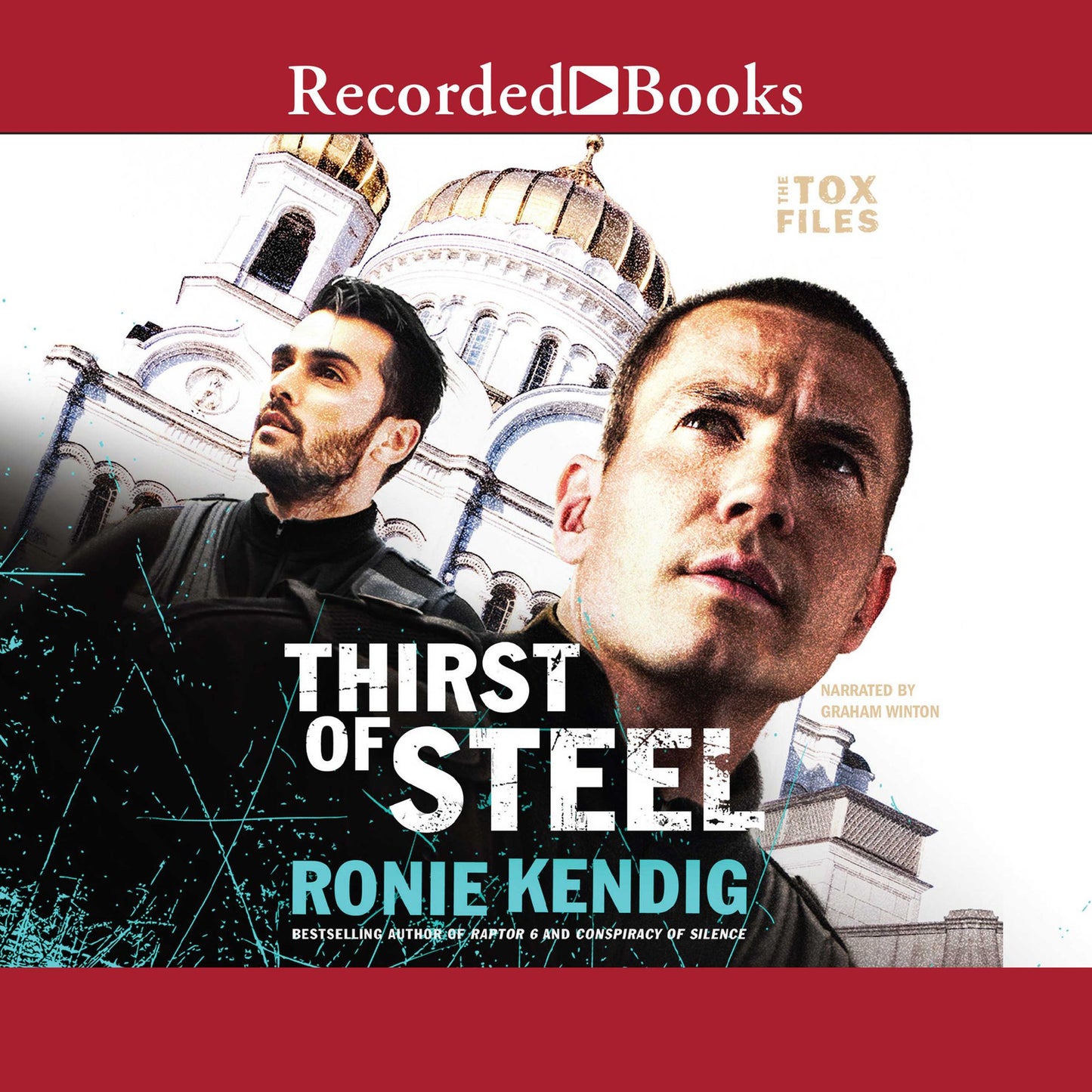 Thirst of Steel: The Tox Files, Book 3