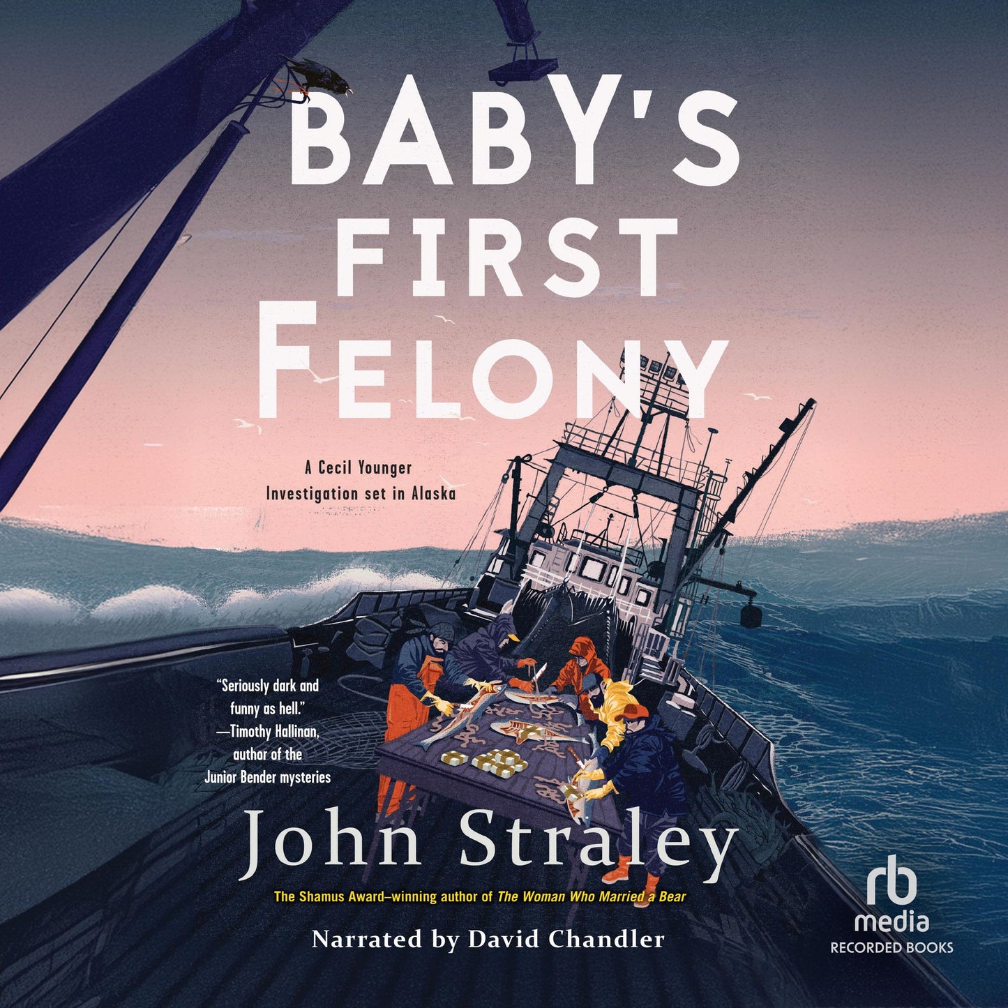 Baby's First Felony: A Cecil Younger Investigation Set in Alaska