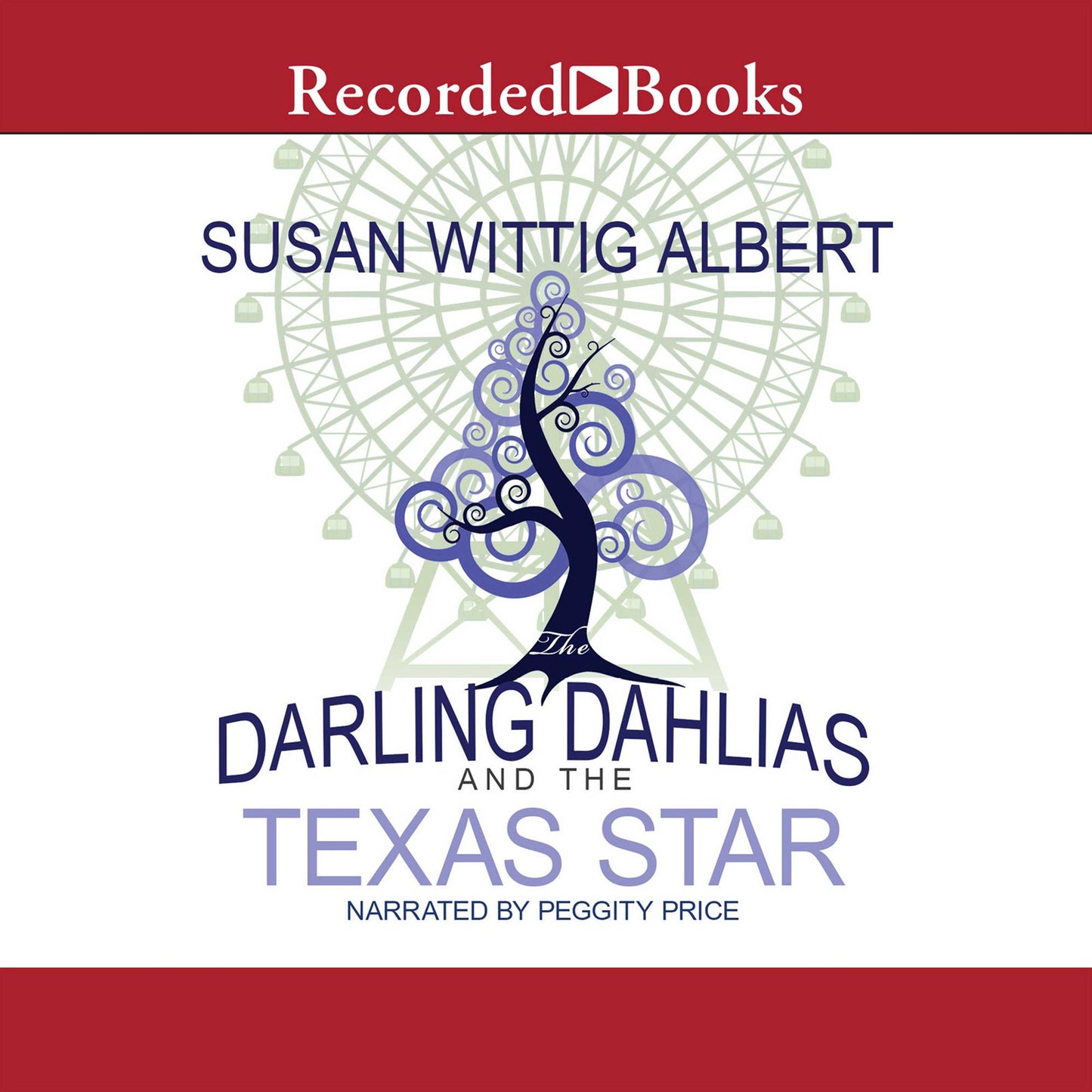 Darling Dahlias and the Texas Star