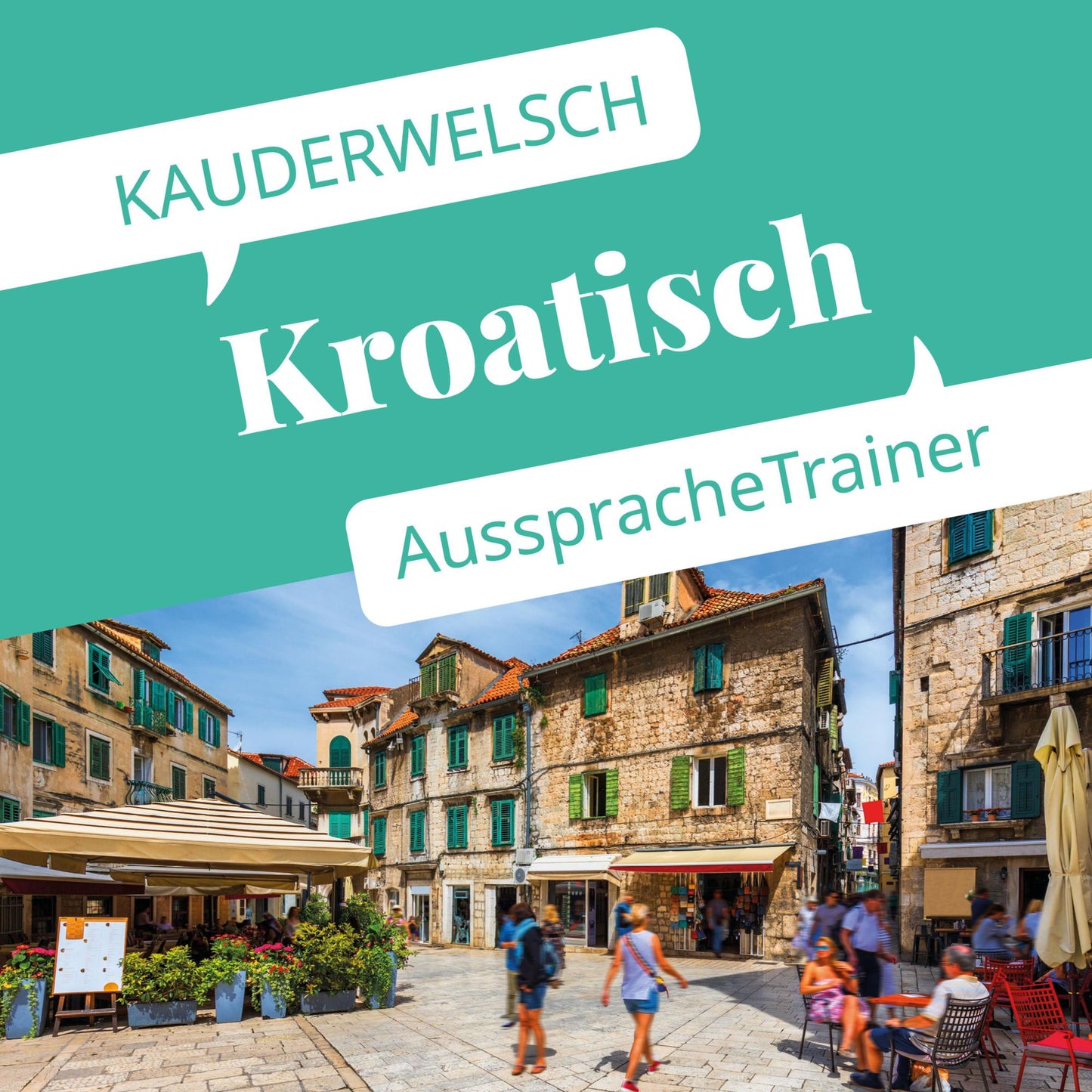 Reise Know-How Kauderwelsch AusspracheTrainer Kroatisch (Abridged)