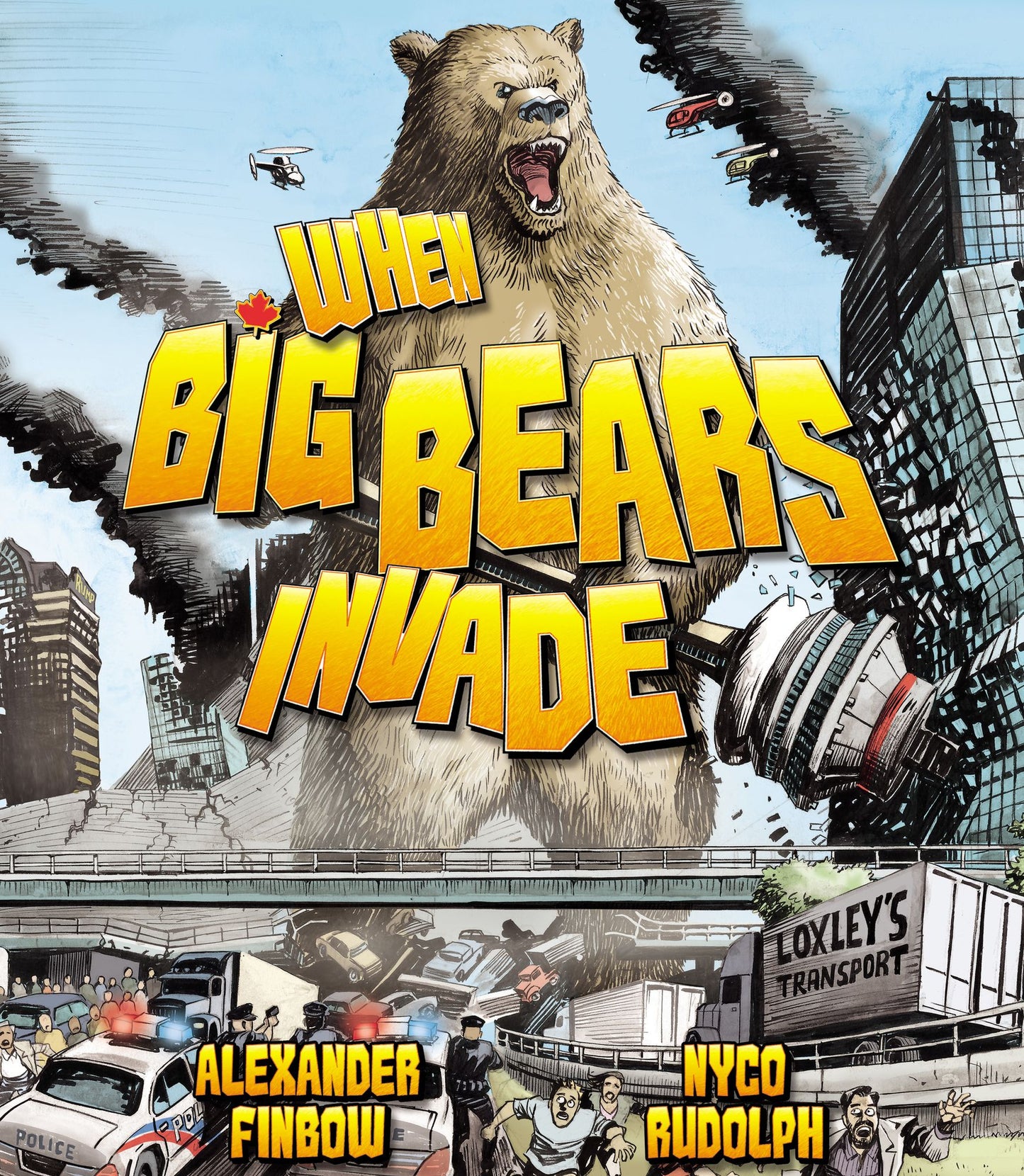 When Big Bears Invade