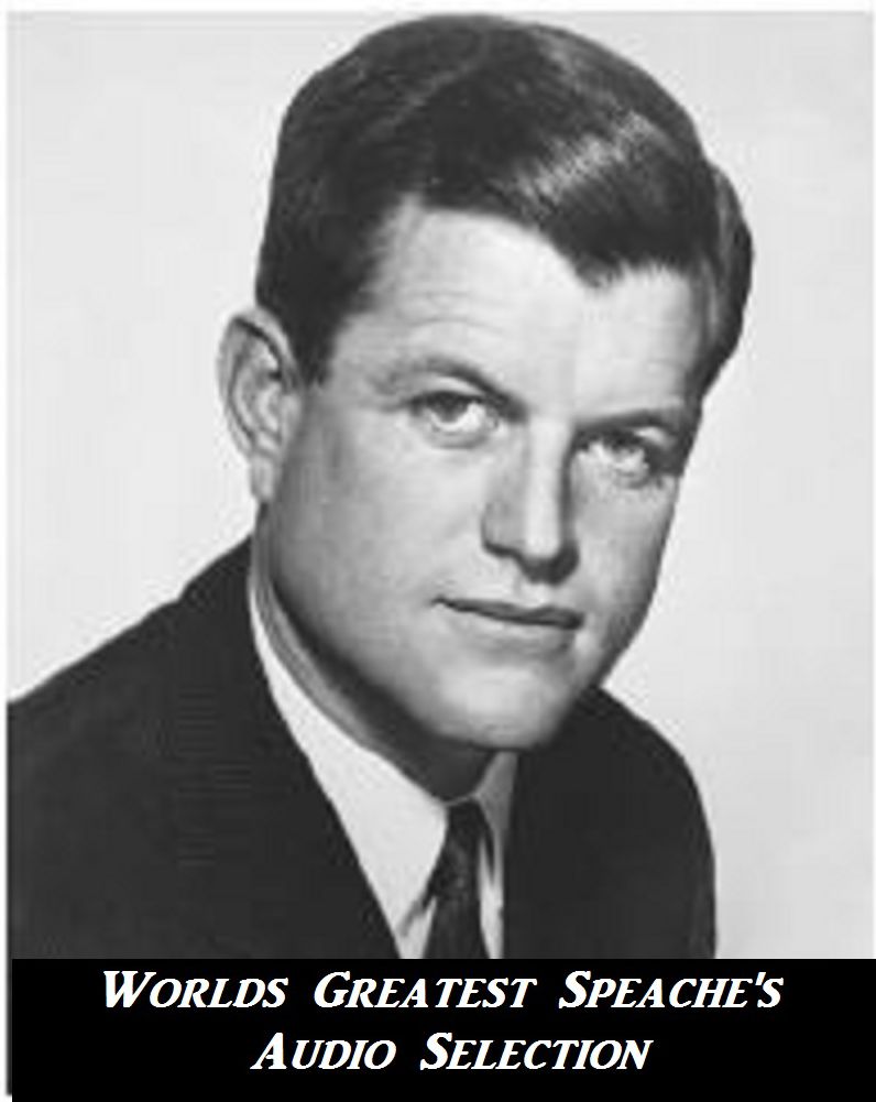Edward Kennedy Eulogy for Robert