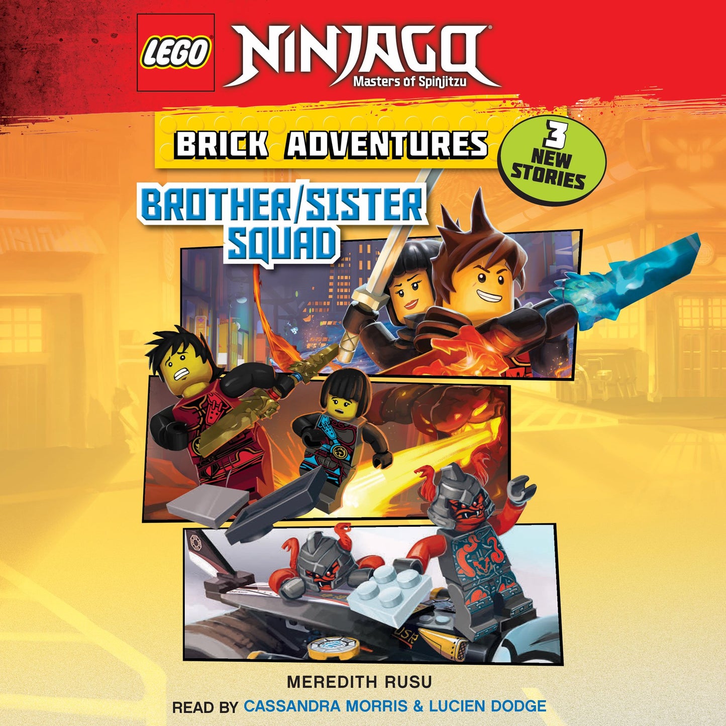 Brother/Sister Squad (LEGO Ninjago: Brick Adventures)