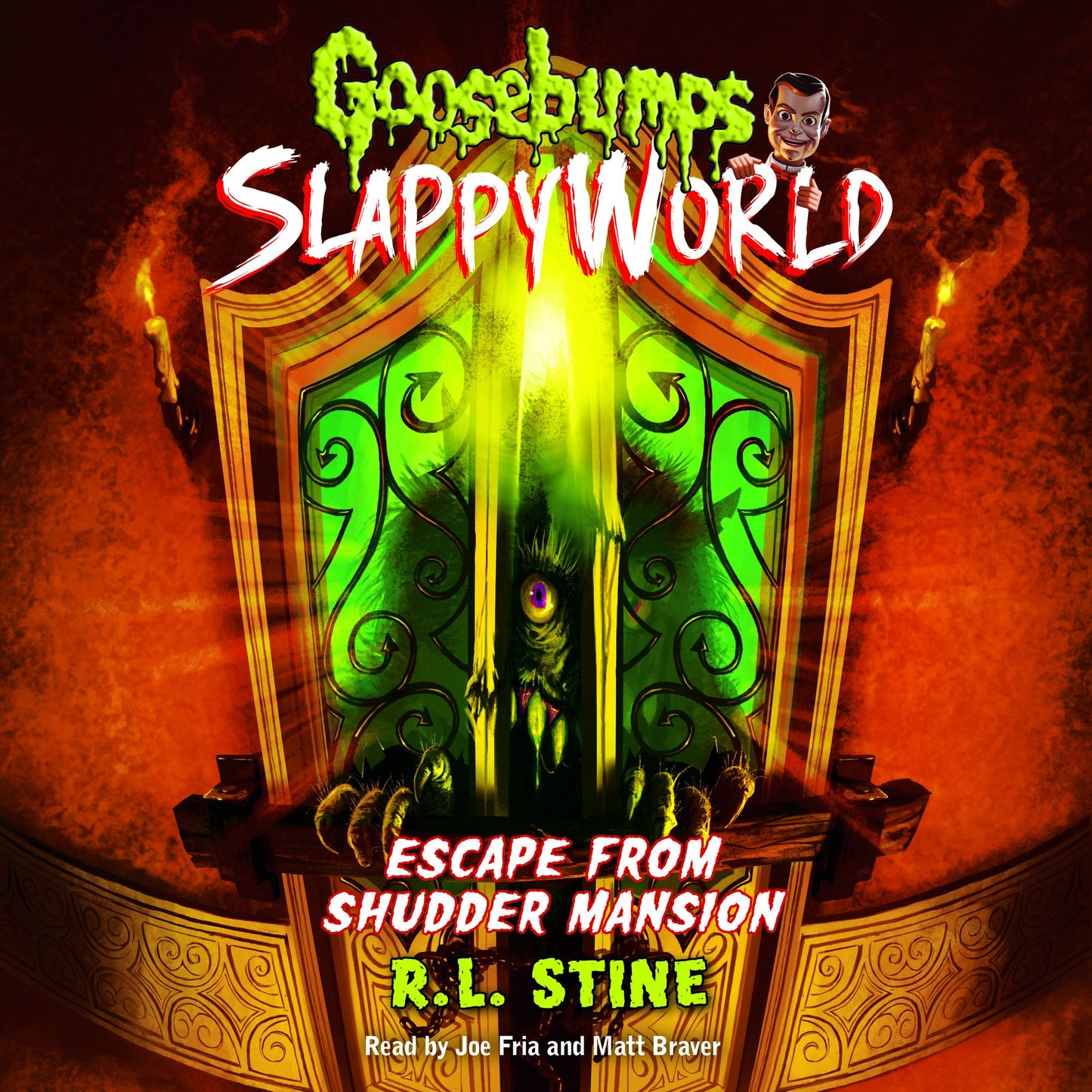 Escape from Shudder Mansion: Goosebumps SlappyWorld, Book 5
