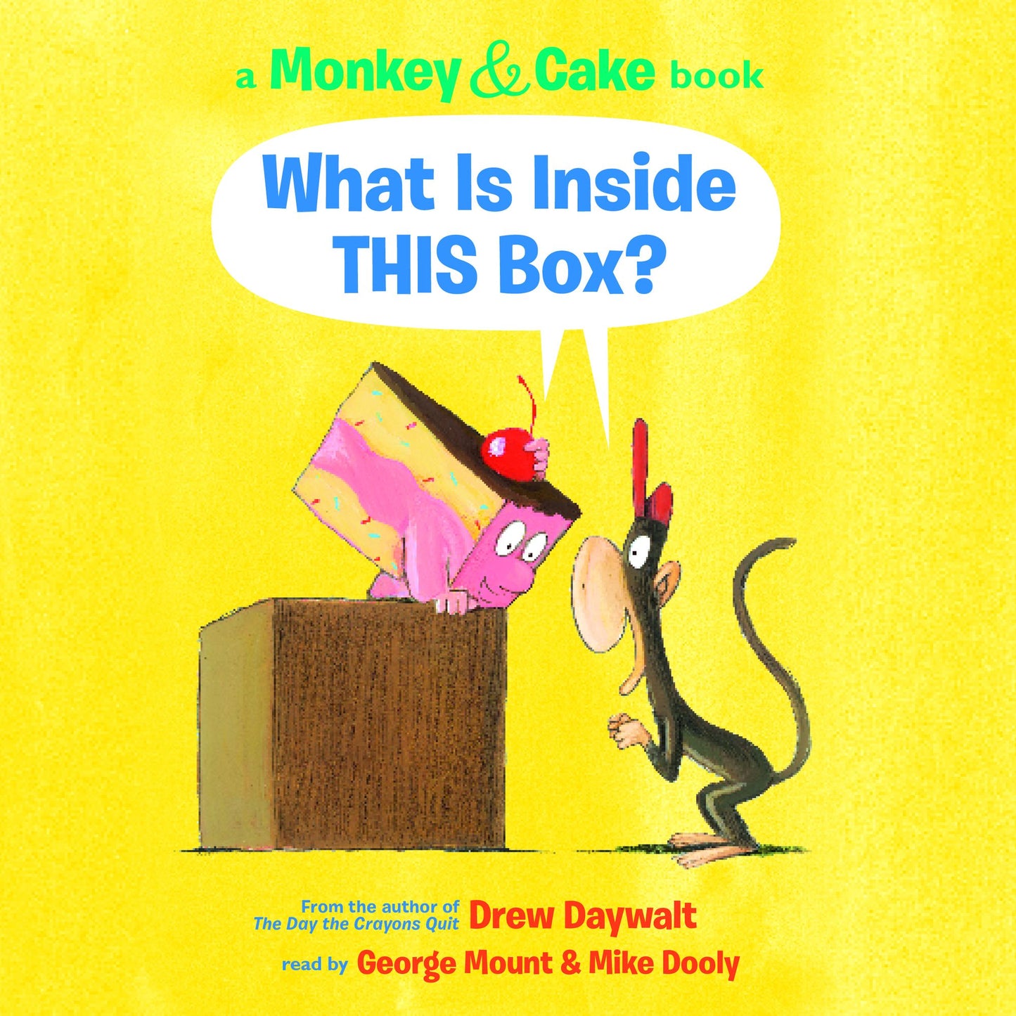 What Is Inside THIS Box? (Monkey and Cake #1)