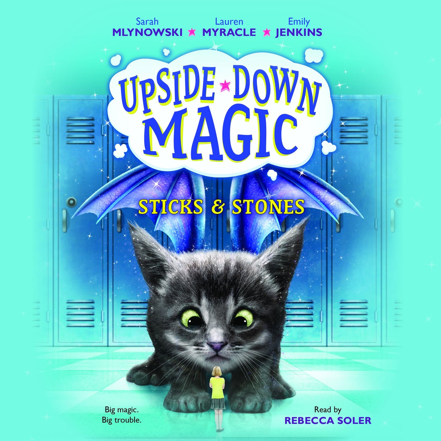 Sticks & Stones (Upside-Down Magic #2)