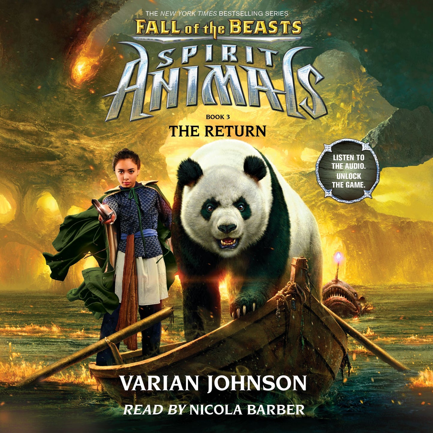 The Return: Spirit Animals: Fall of the Beasts, Book 3