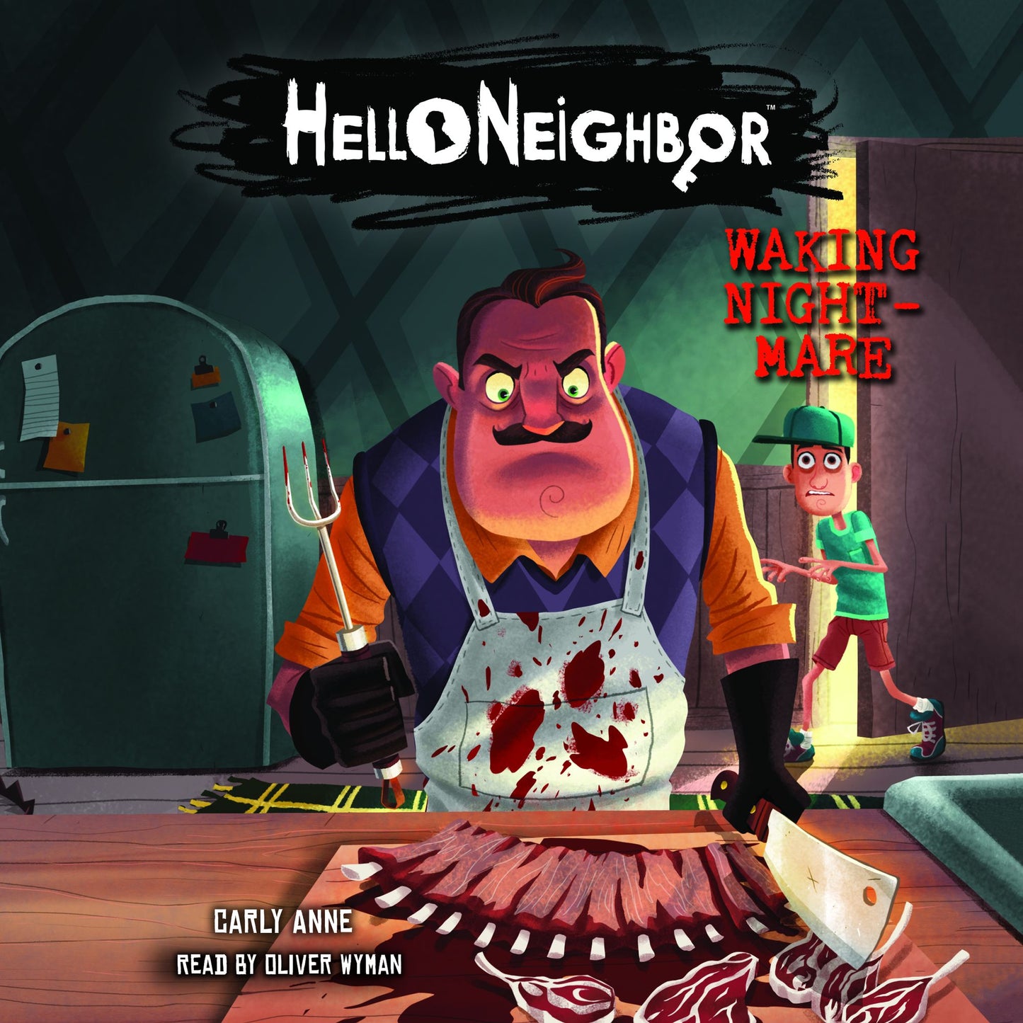 Hello Neighbor: Waking Nightmare: Hello Neighbor, Book 2