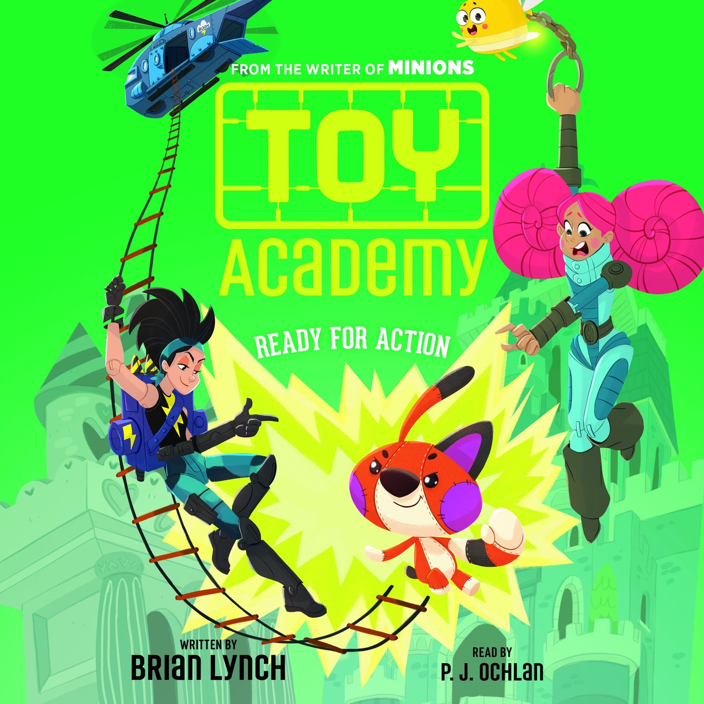 Toy Academy: Ready for Action: Toy Academy, Book 2