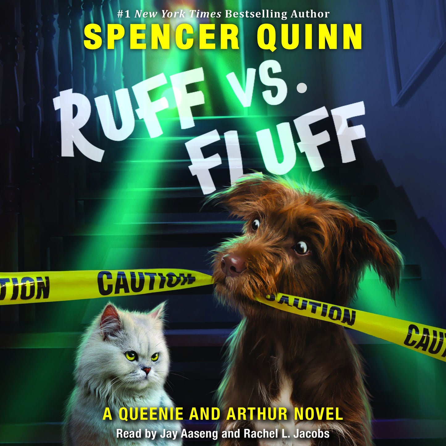Ruff vs. Fluff (A Queenie & Arthur Novel)