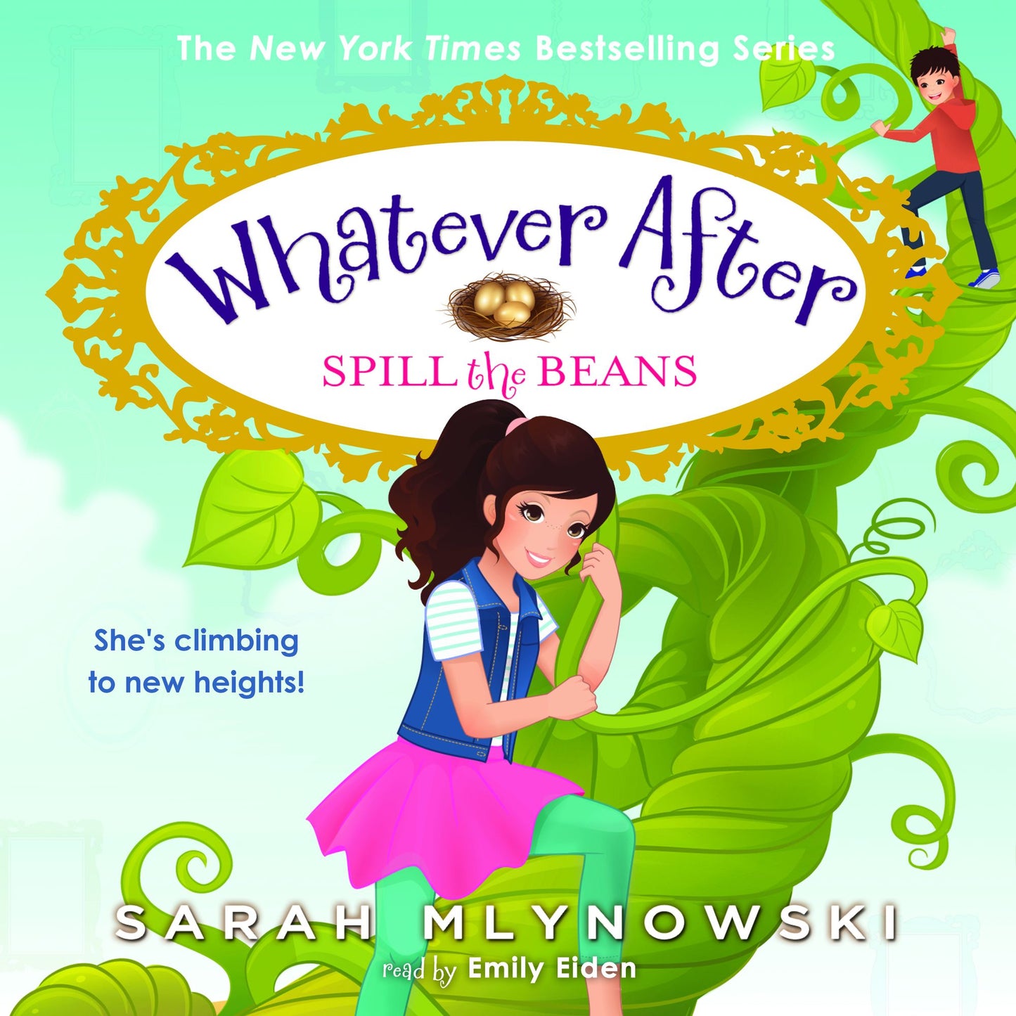 Spill the Beans (Whatever After #13)