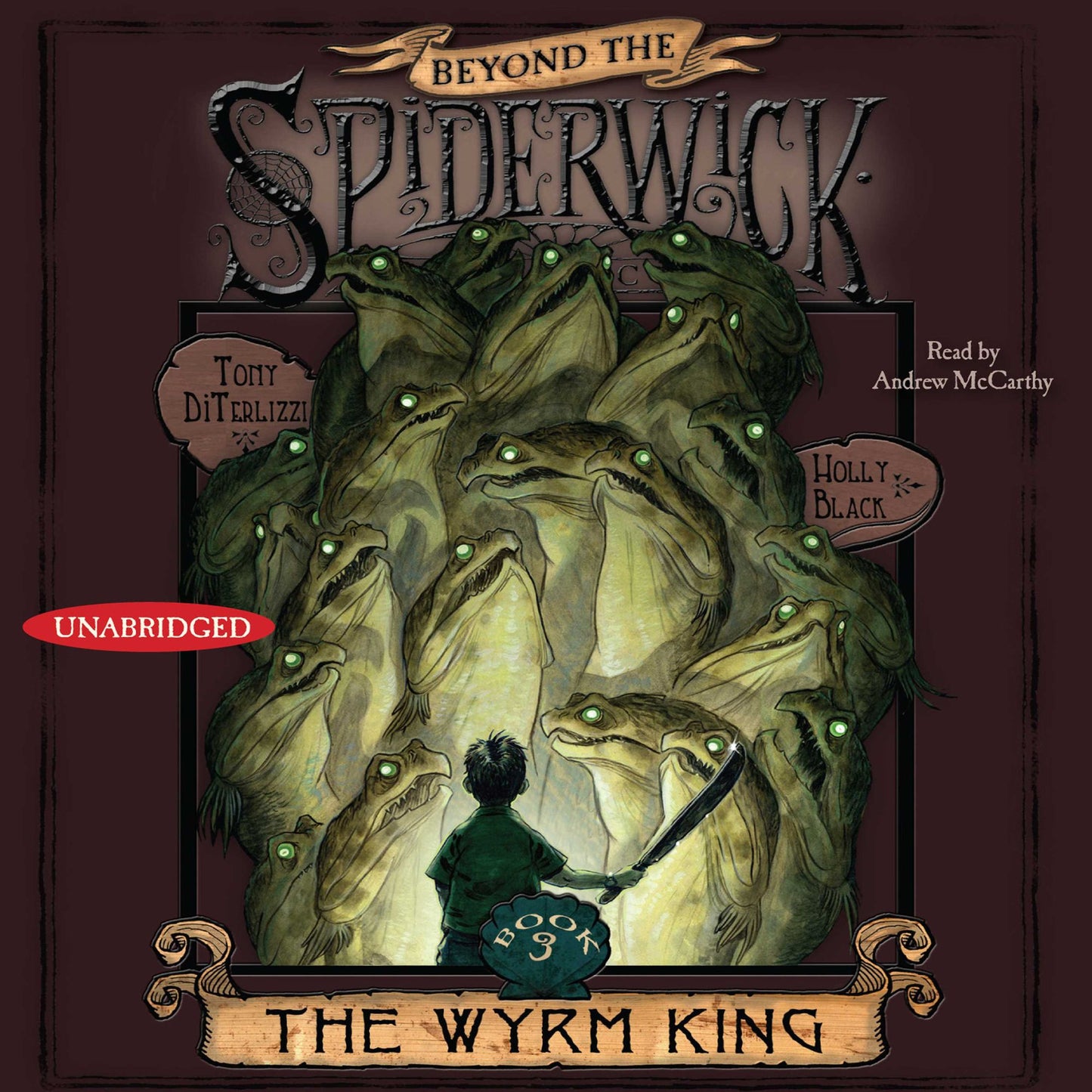 The Wyrm King: Beyond the Spiderwick Chronicles, Book 3