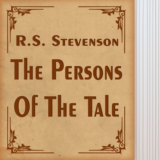 The Persons Of The Tale
