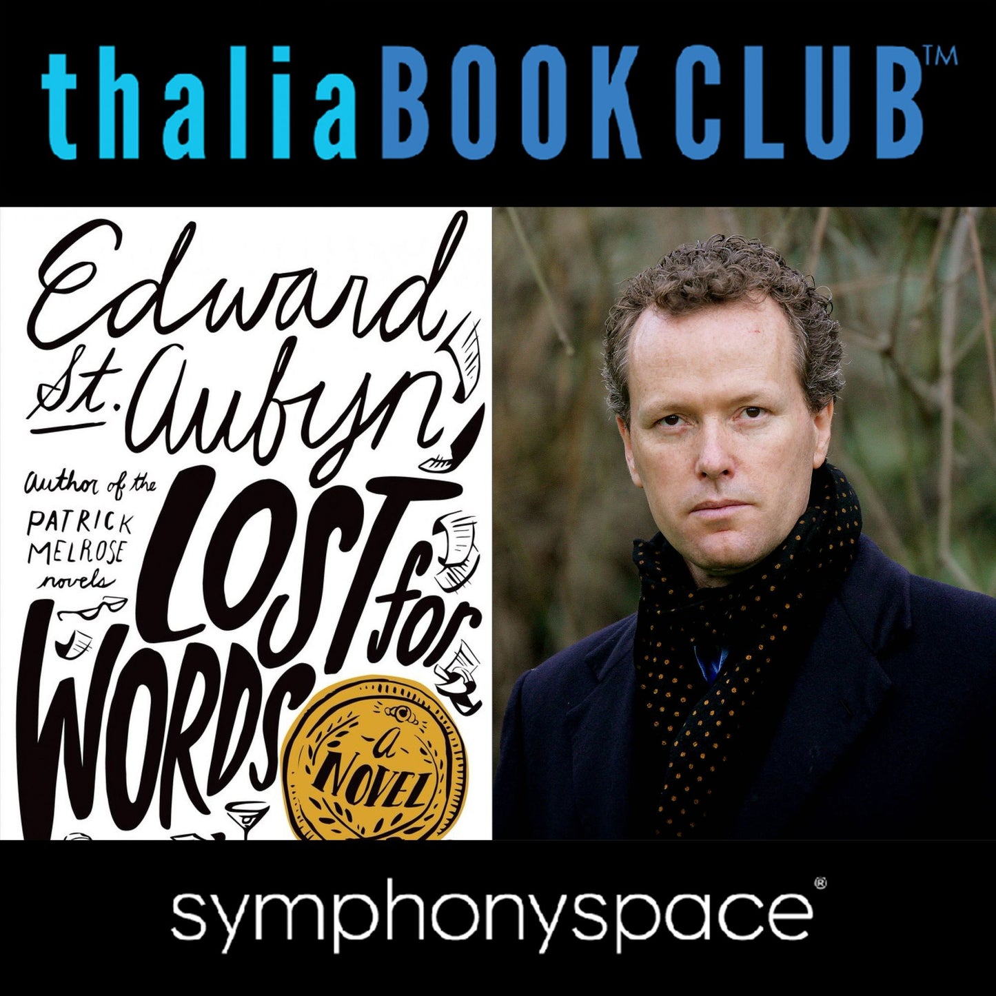 Edward St. Aubyn Lost for Words