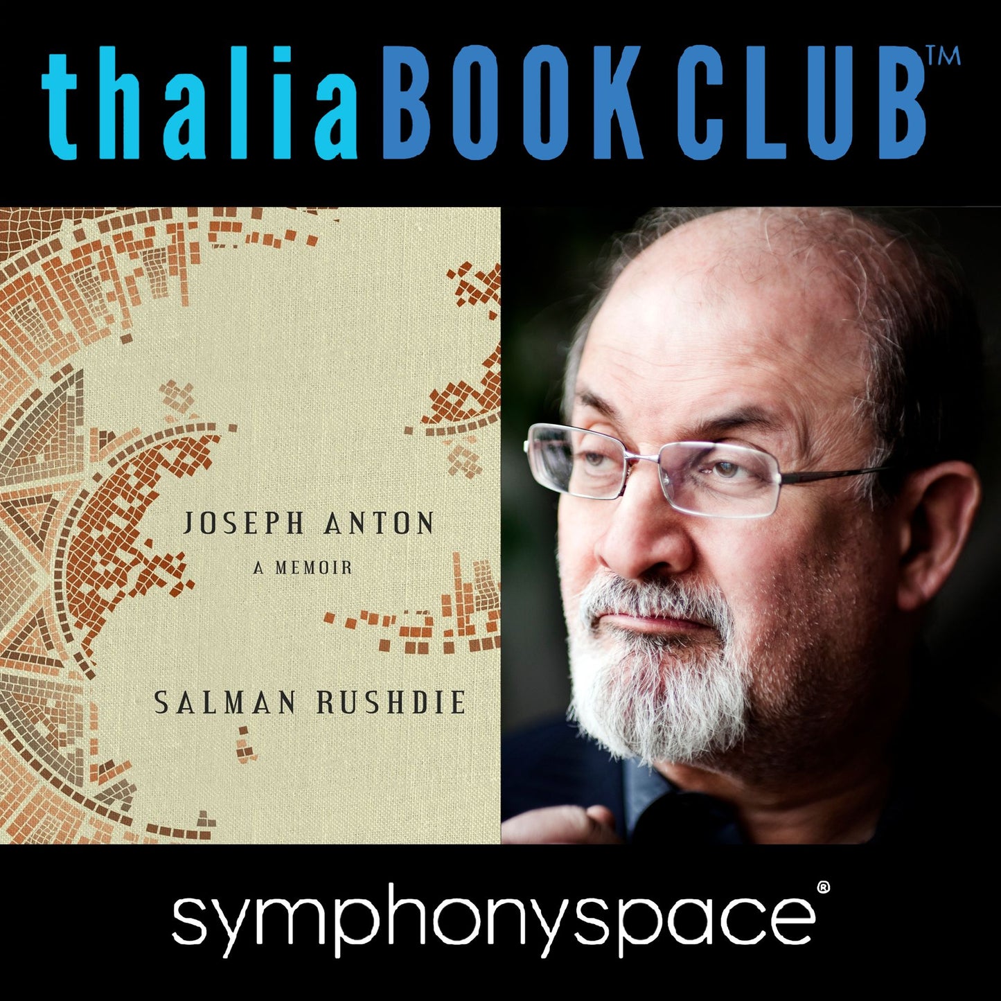Salman Rushdie's Joseph Anton: A Memoir