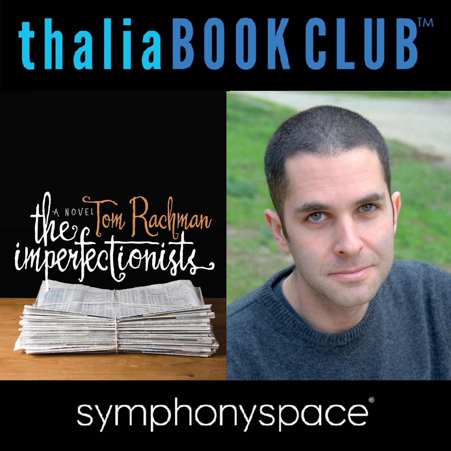 Tom Rachman's The Imperfectionists