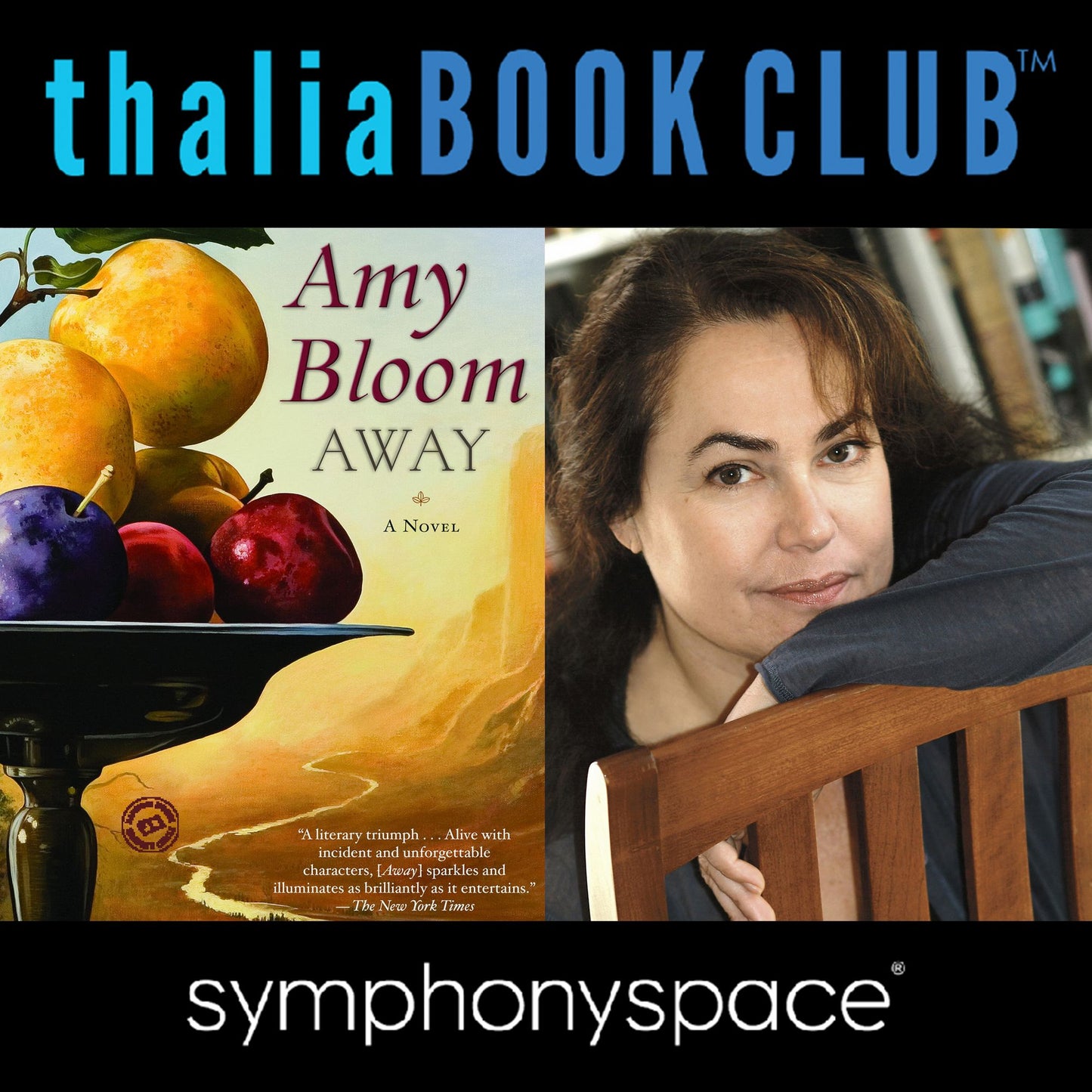 Amy Bloom's Away