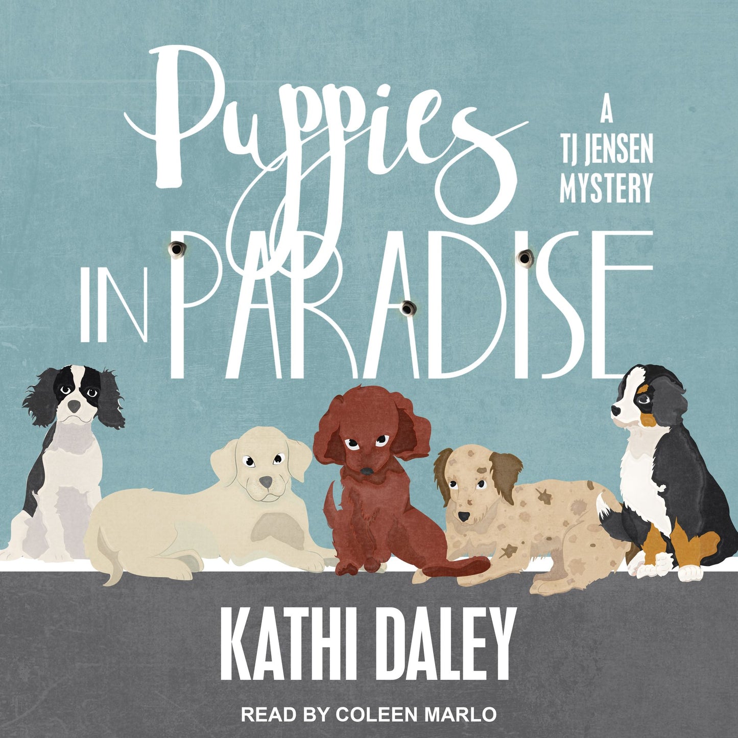 Puppies in Paradise: A TJ Jensen Mystery