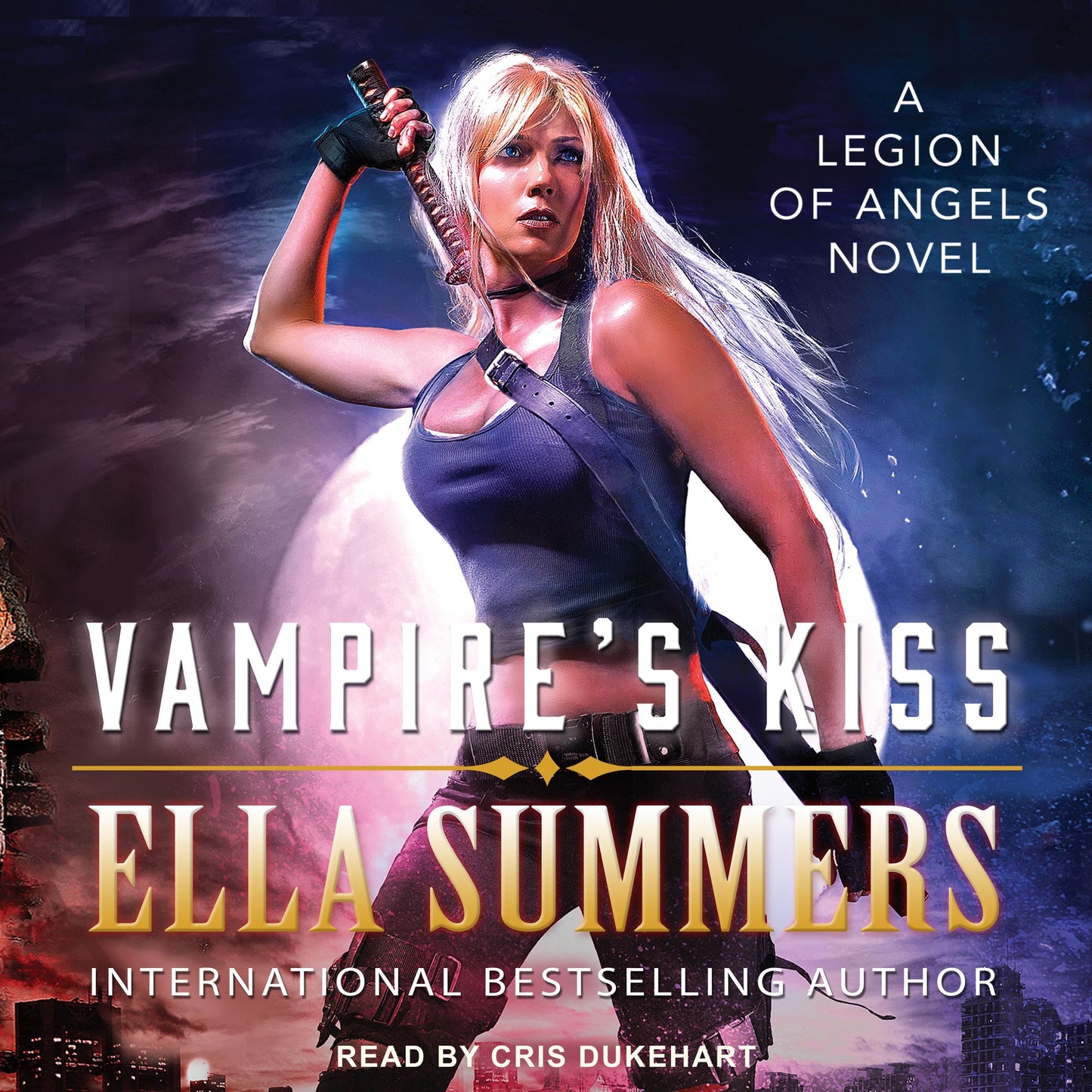 Vampire's Kiss: A Legion of Angels Novel