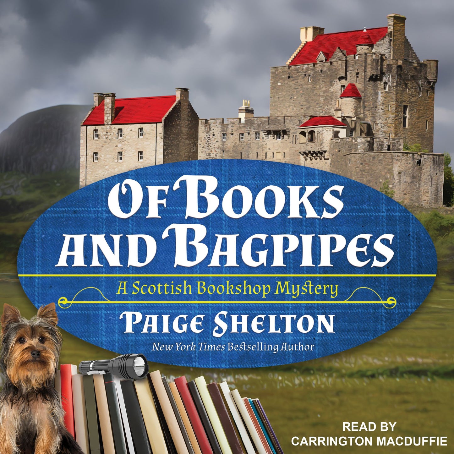 Of Books and Bagpipes: A Scottish Bookshop Mystery