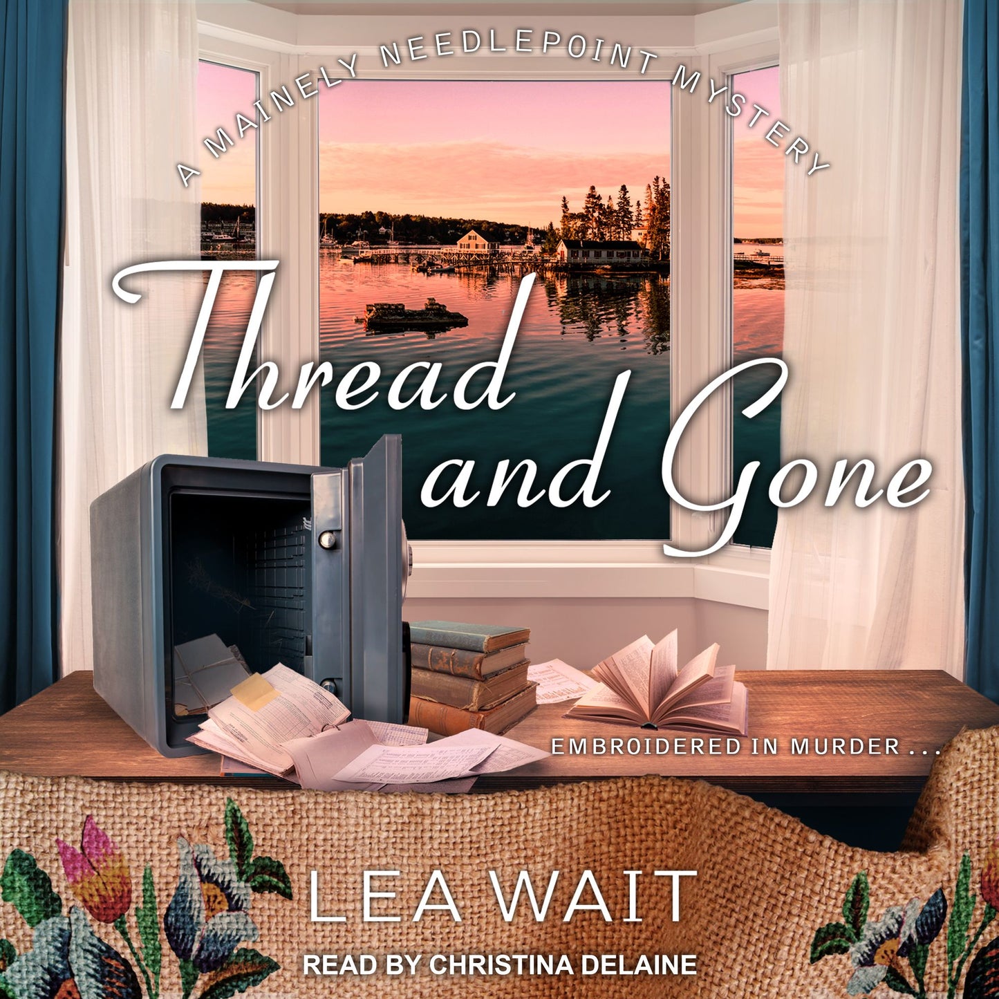 Thread and Gone: A Mainely Needlepoint Mystery